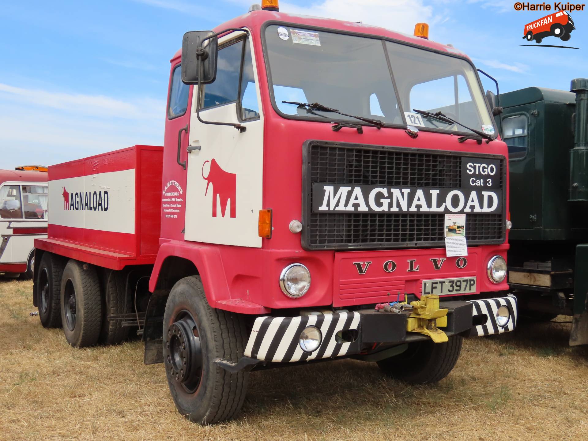 Volvo F88 truck at Welland Steam Rally 2026
