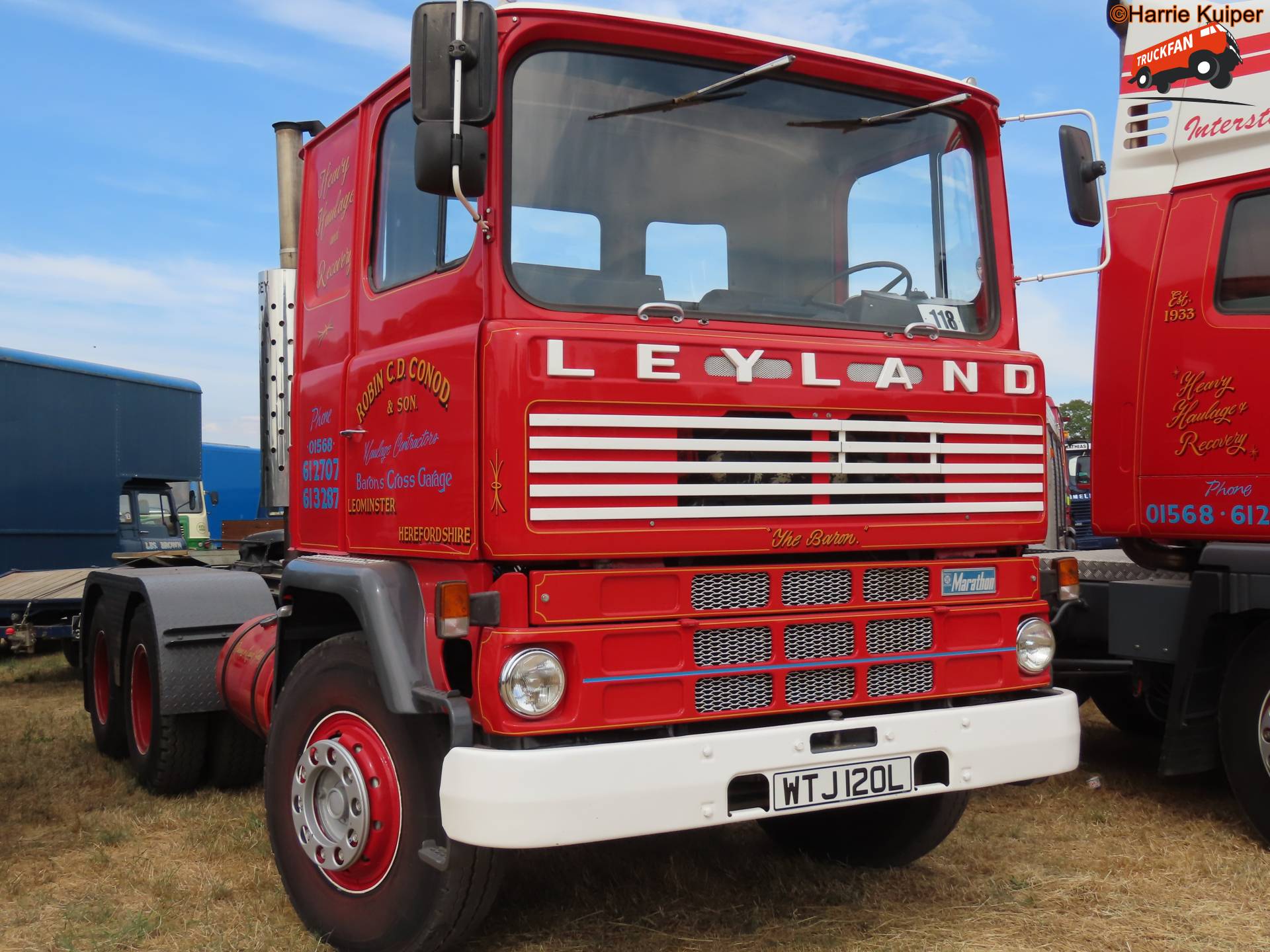 Leyland Marathon op Welland Steam Rally 2026