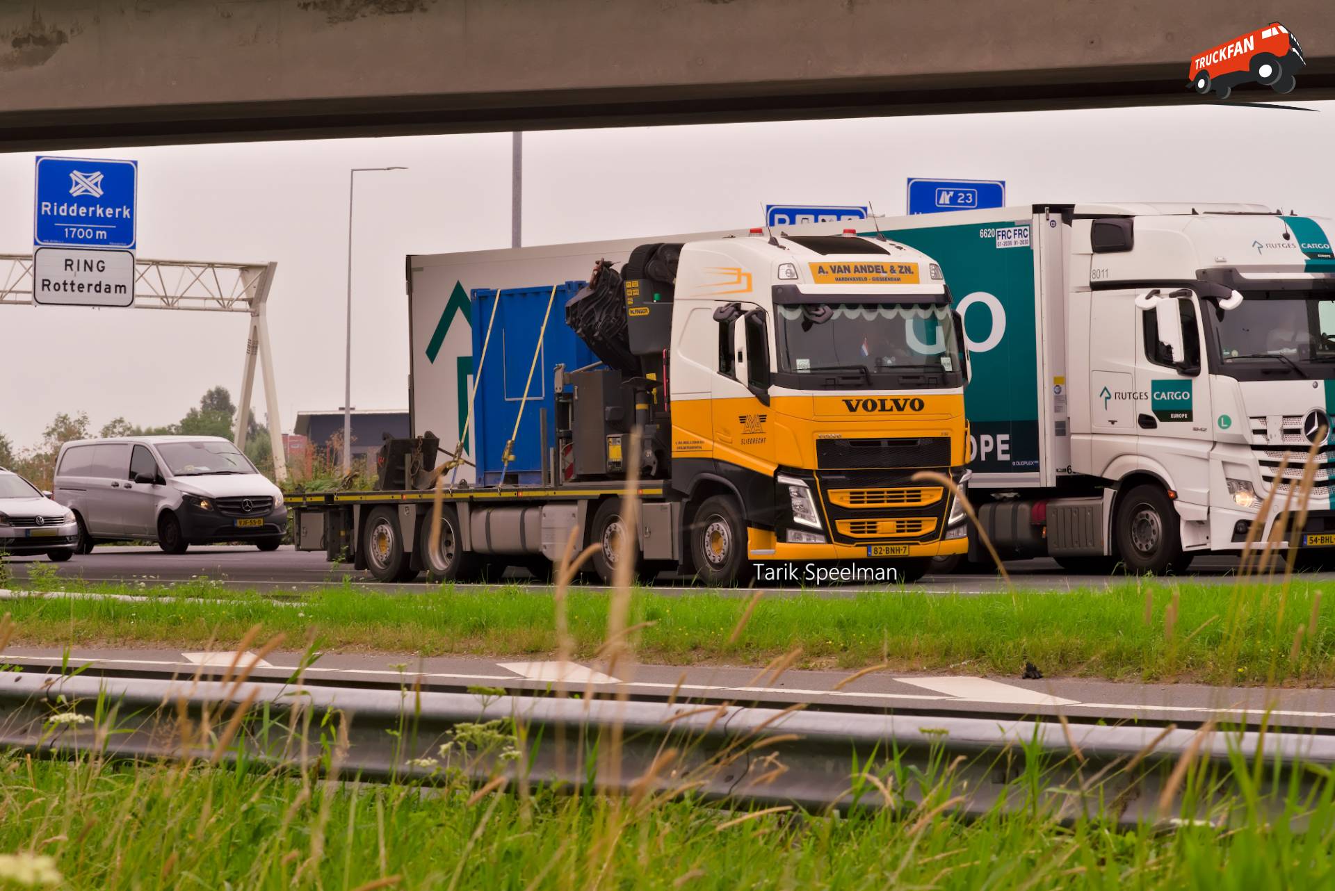 Volvo FH 4th Gen vrachtwagen met kenteken 82-BNH-7
