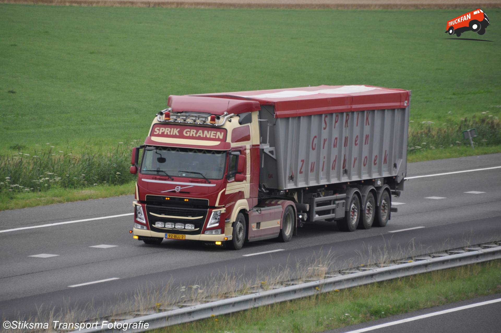 Volvo FM 3rd Gen truck by Sprik Granen Zuidbroek BV