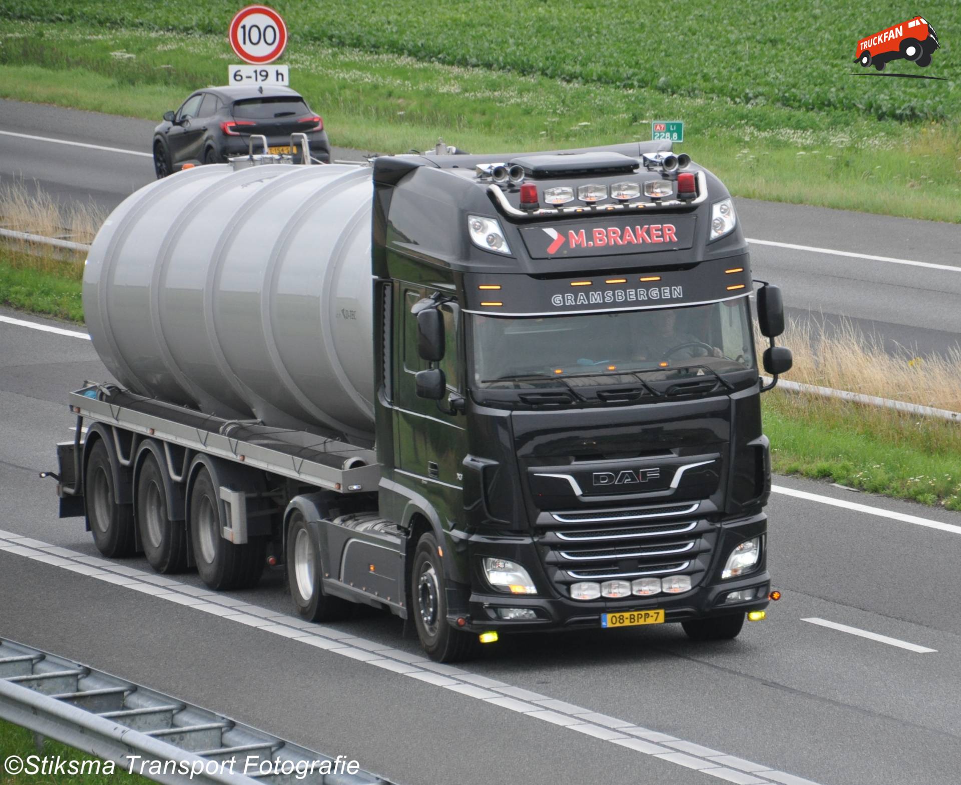 DAF XF Euro 6 Tank Transport Truck