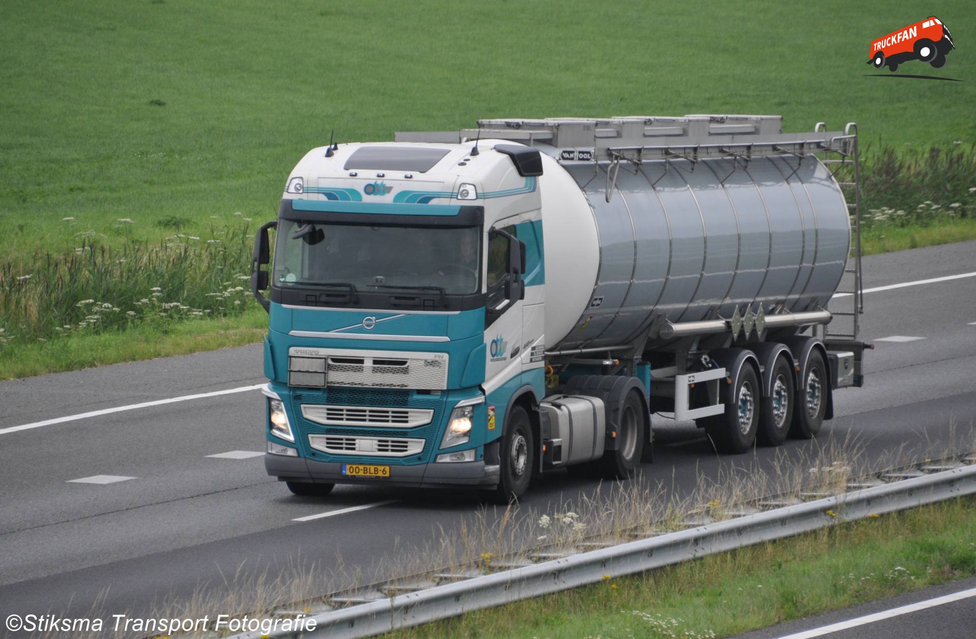 Volvo FH 4e generatie tanktransport