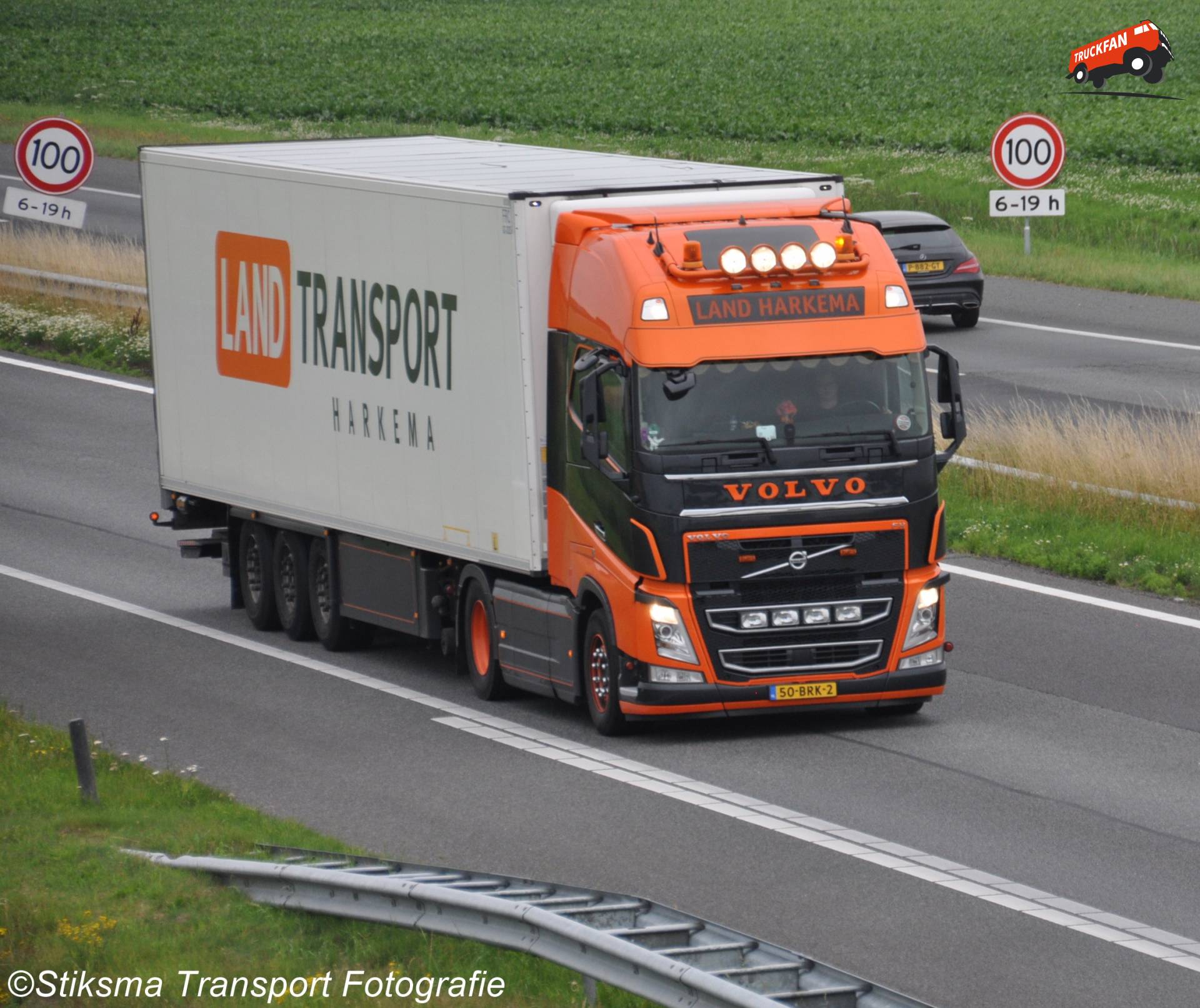 Volvo FH 4th Gen Truck van Land Harkema