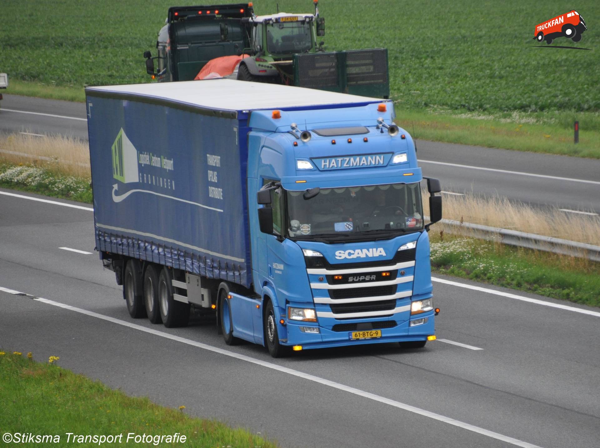 Scania S-serie vrachtwagen van Hatzmann
