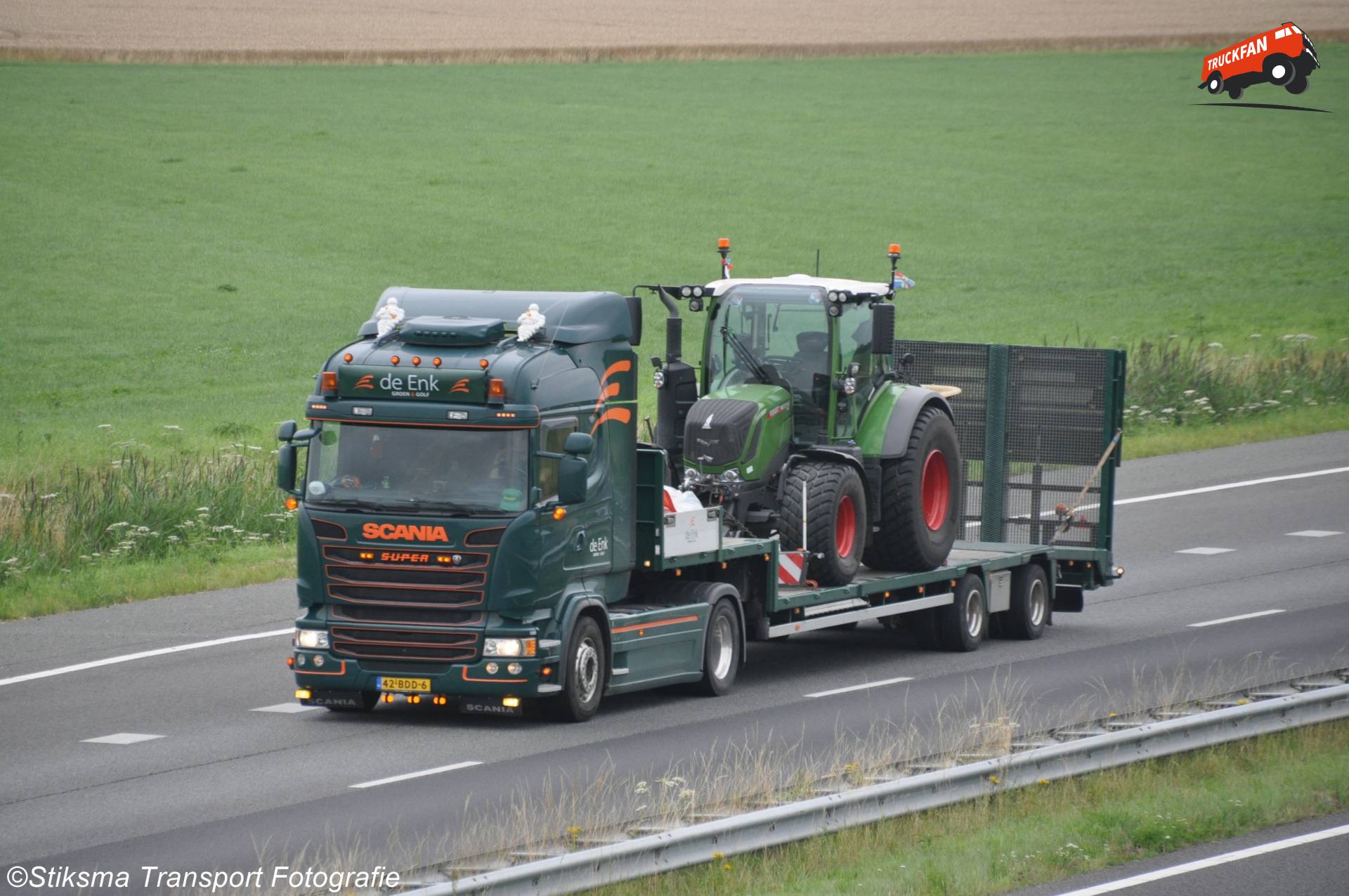 Scania R-serie vrachtwagen van De Enk