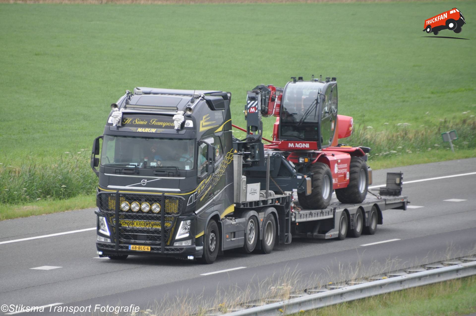 Volvo FH 4rd Generation Truck