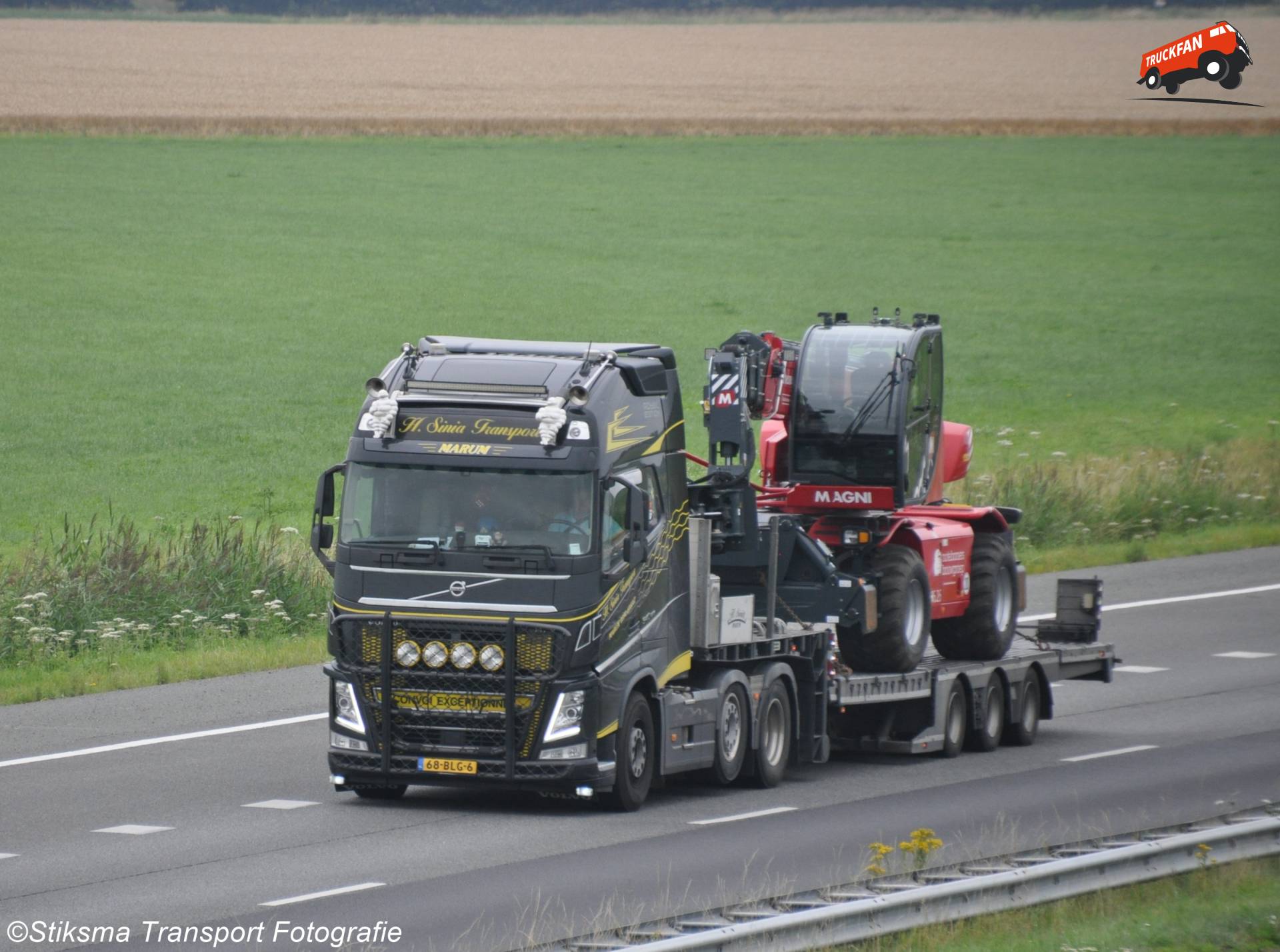 Volvo FH 4e generatie vrachtwagen