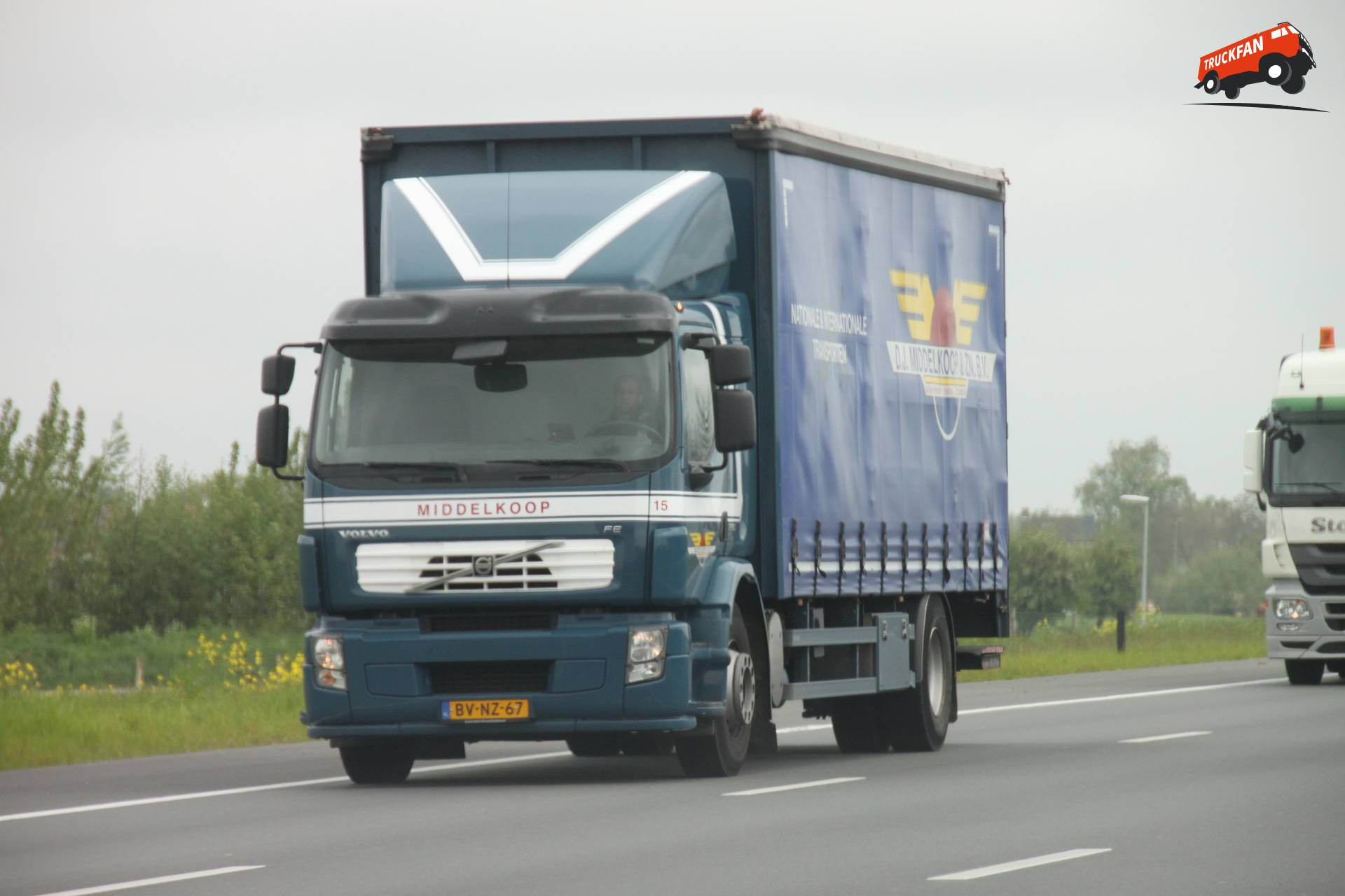 Volvo FE 2nd Generation Truck
