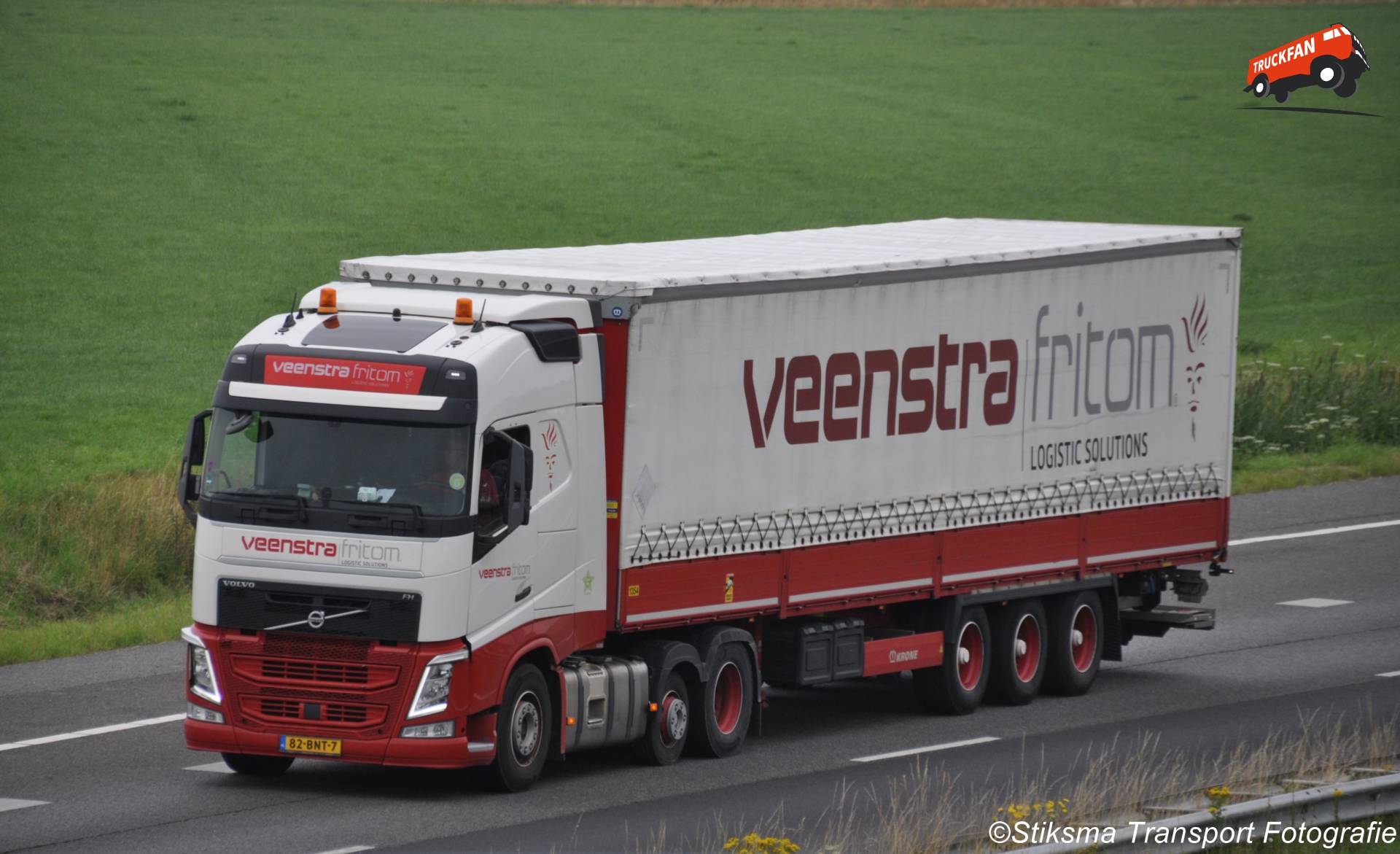 Volvo FH 4e generatie vrachtwagen van Veenstra Fritom
