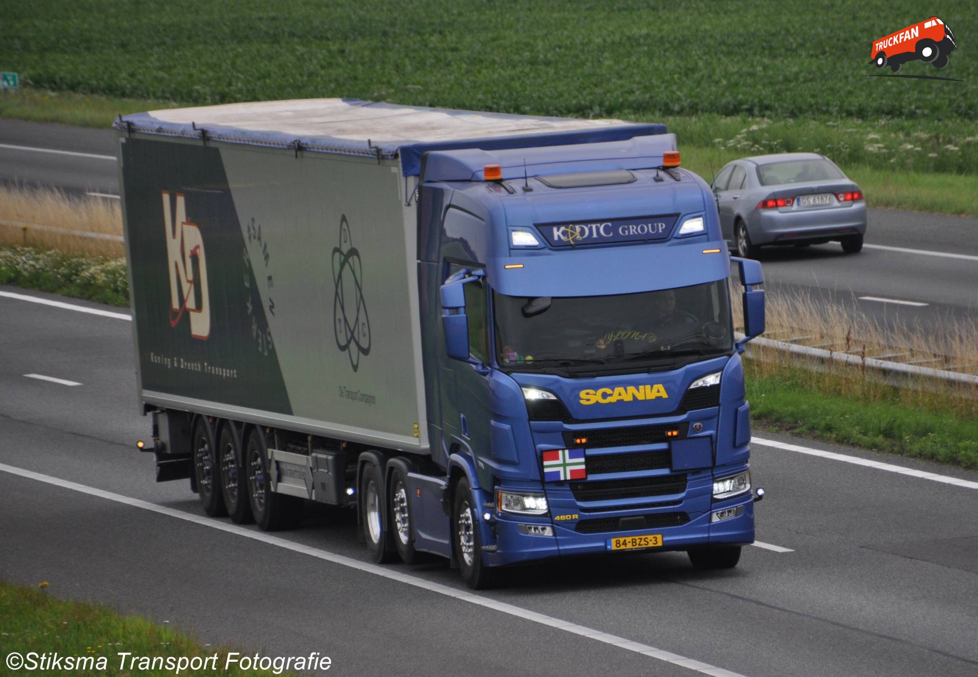 Scania R460 vrachtwagen van Holwerd Trucking