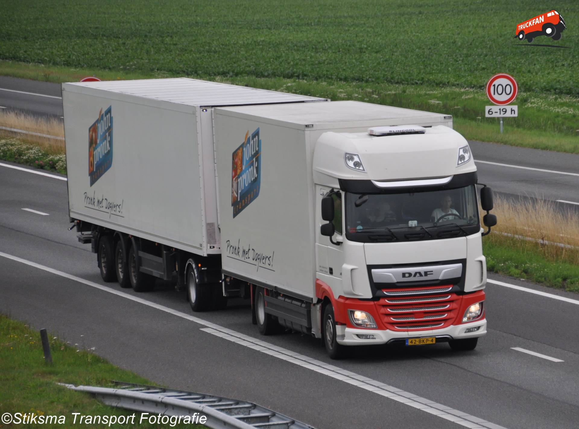 DAF XF Euro 6 vrachtwagen van John Pronk