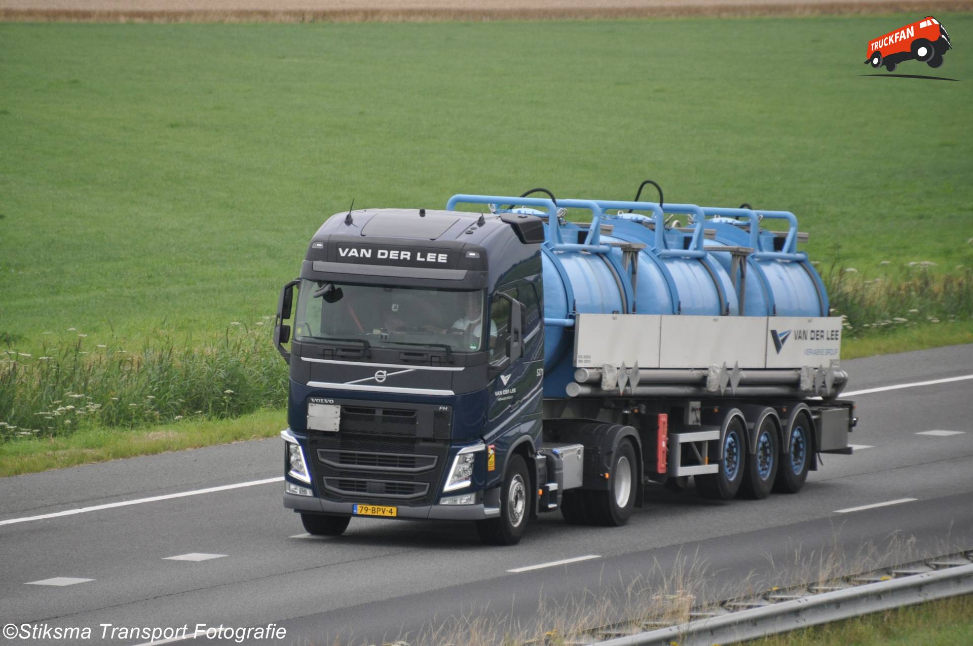 Volvo FH 4th Generation Tank Transport Truck