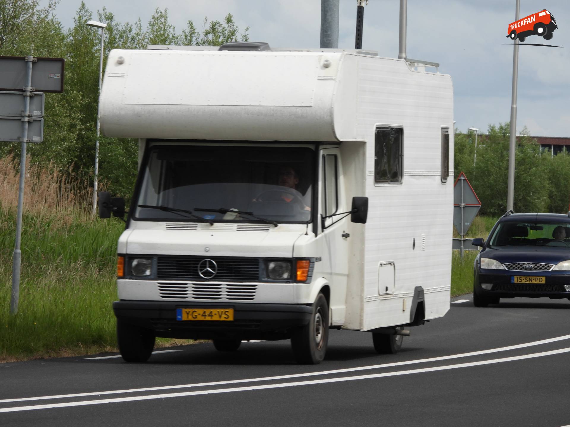 Mercedes-Benz 307 D Camper van 1980.