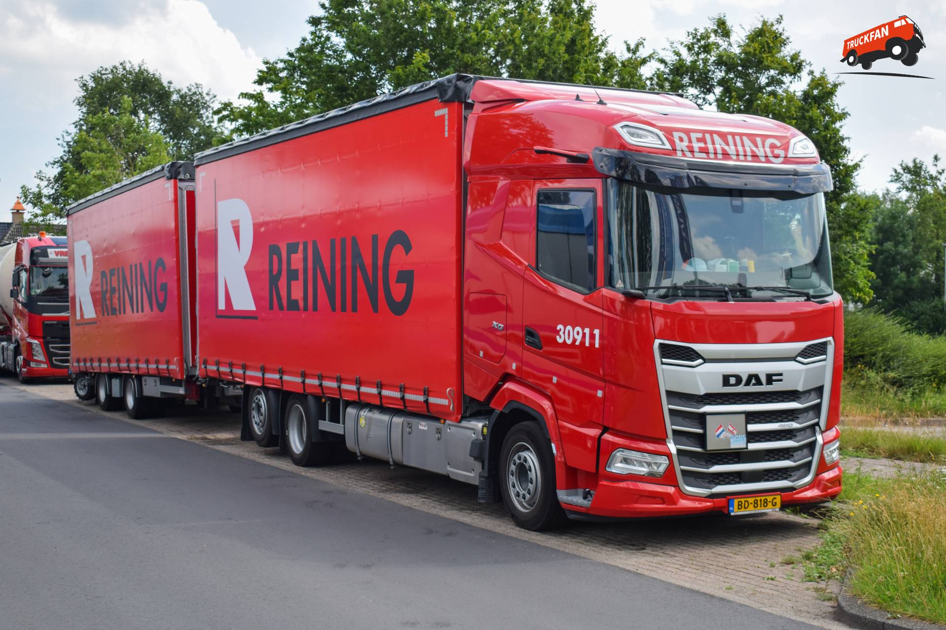 DAF XG 480 FAN Reining Transport Kolham
