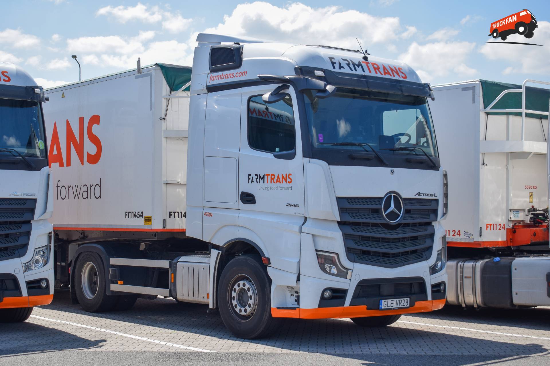 Mercedes Benz Actros L Farm Trans Zevenbergen Moerdijk