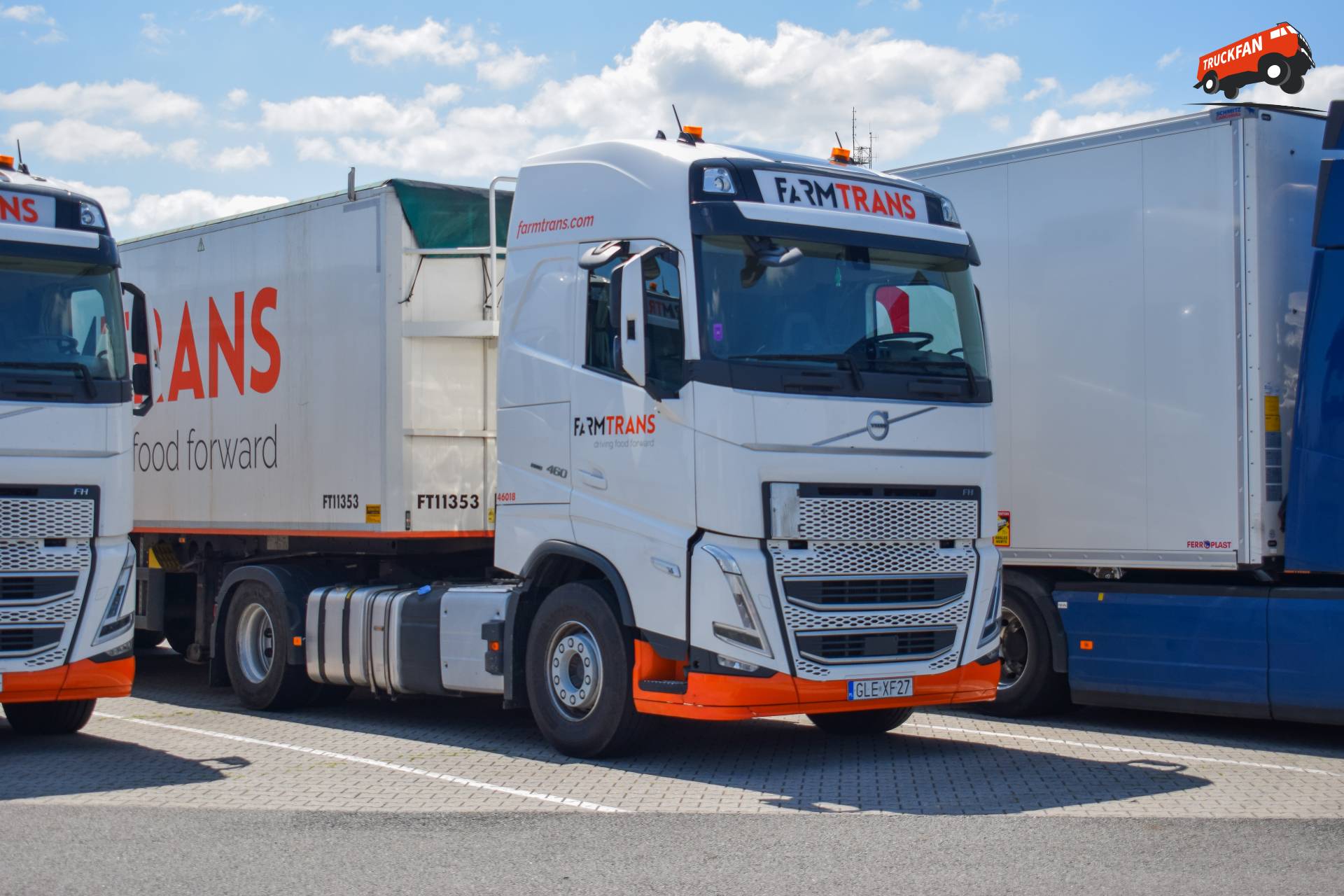 Volvo FH5 Farm Trans Zevenbergen Moerdijk