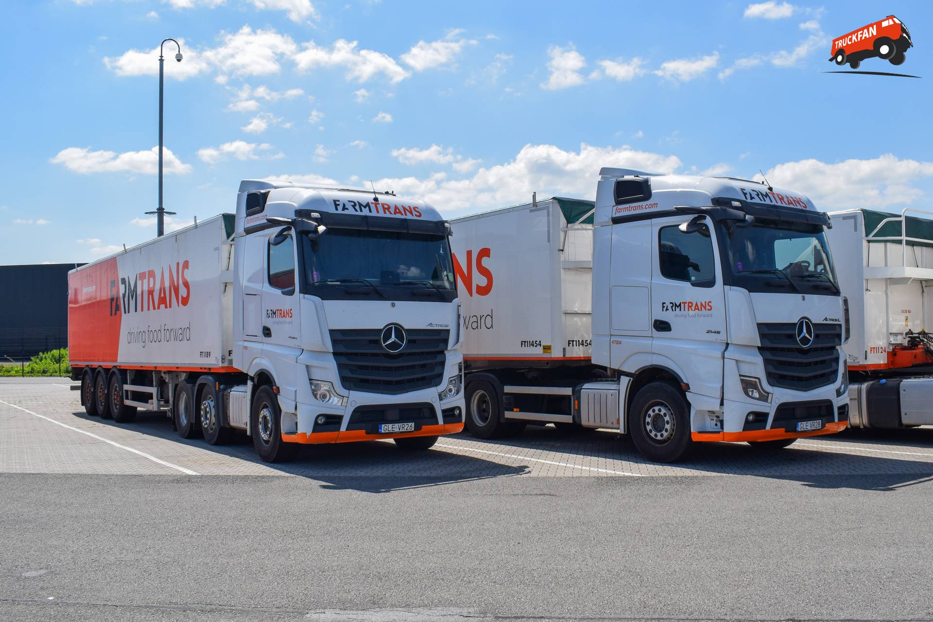 Mercedes Benz Actros  Farm Trans Zevenbergen Moerdijk