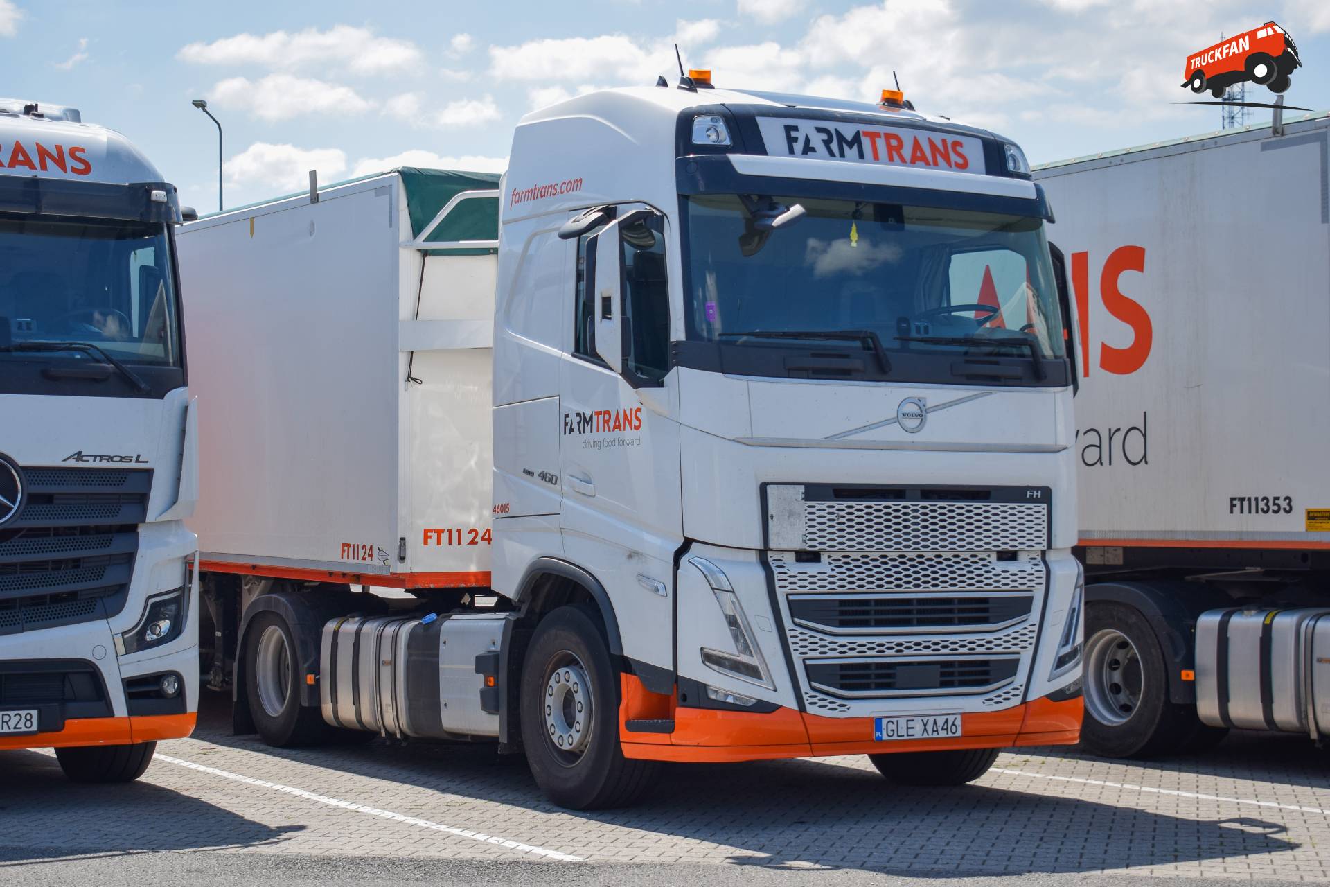 Volvo FH5 Farm Trans Zevenbergen Moerdijk