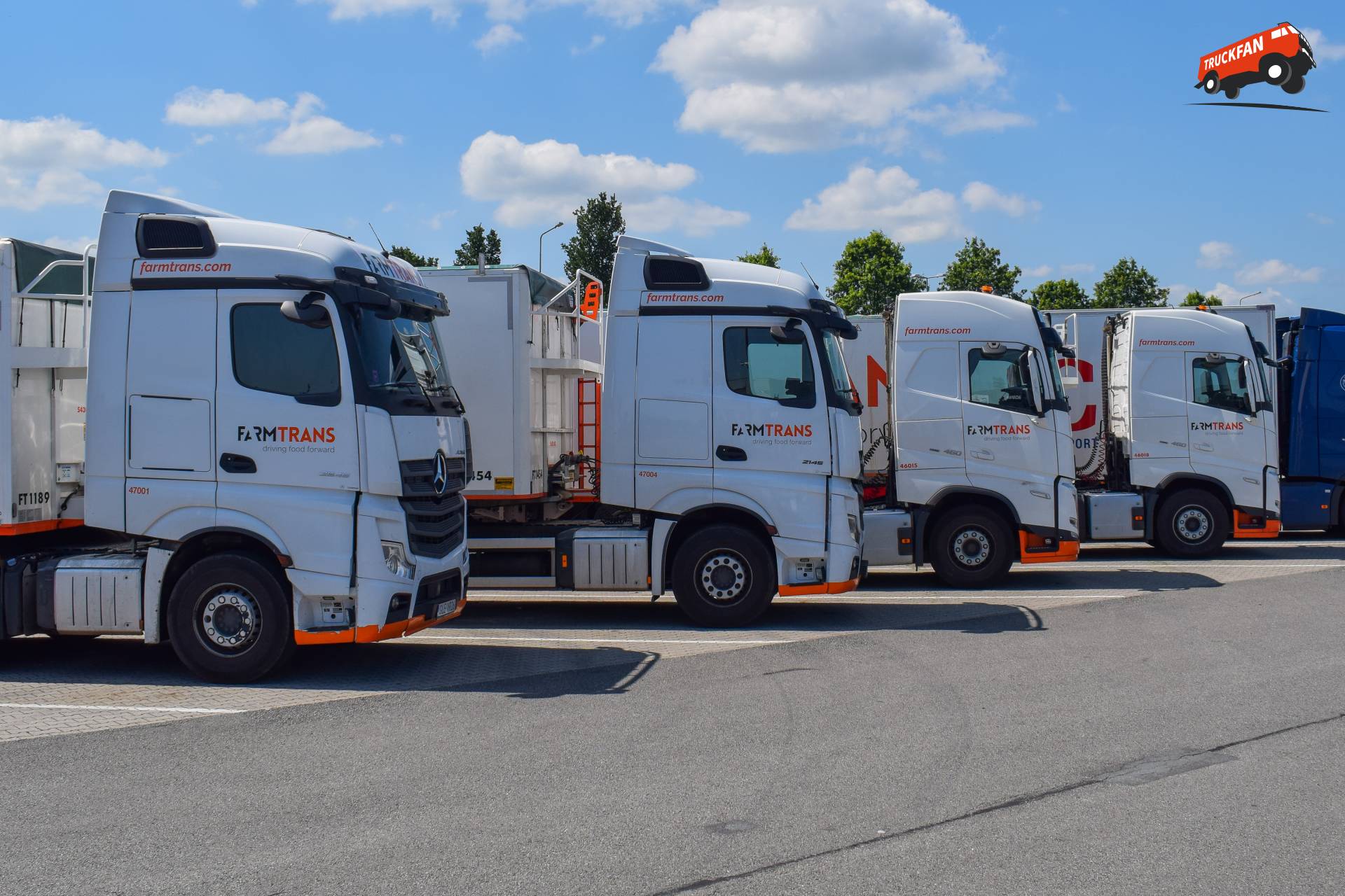 Mercedes Benz Actros Volvo FH5 Farm Trans Zevenbergen Moerdijk