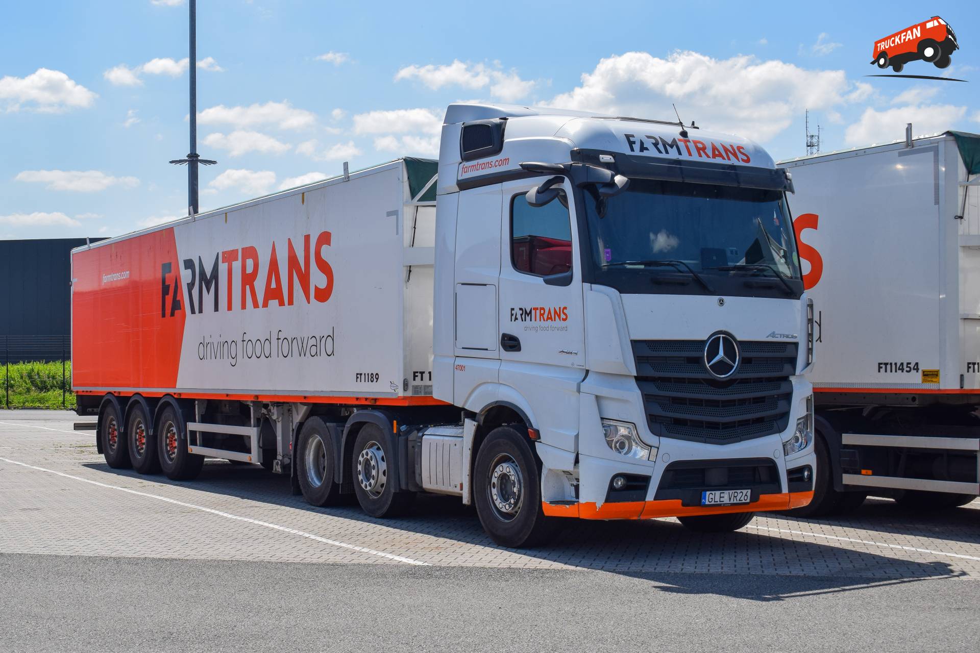 Mercedes Benz Actros MP5 Farm Trans Zevenbergen Moerdijk
