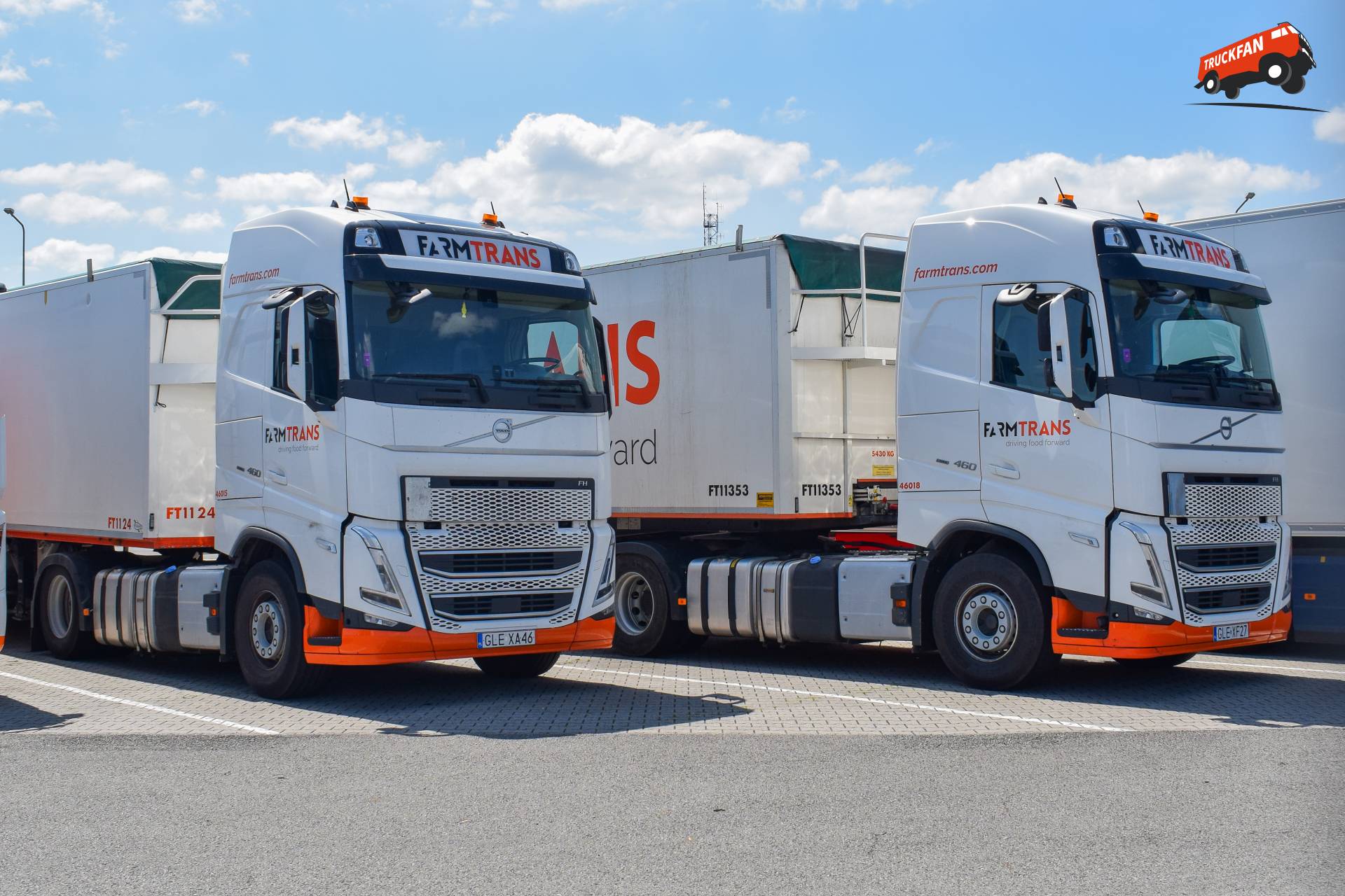 Volvo FH5 Farm Trans Zevenbergen Moerdijk