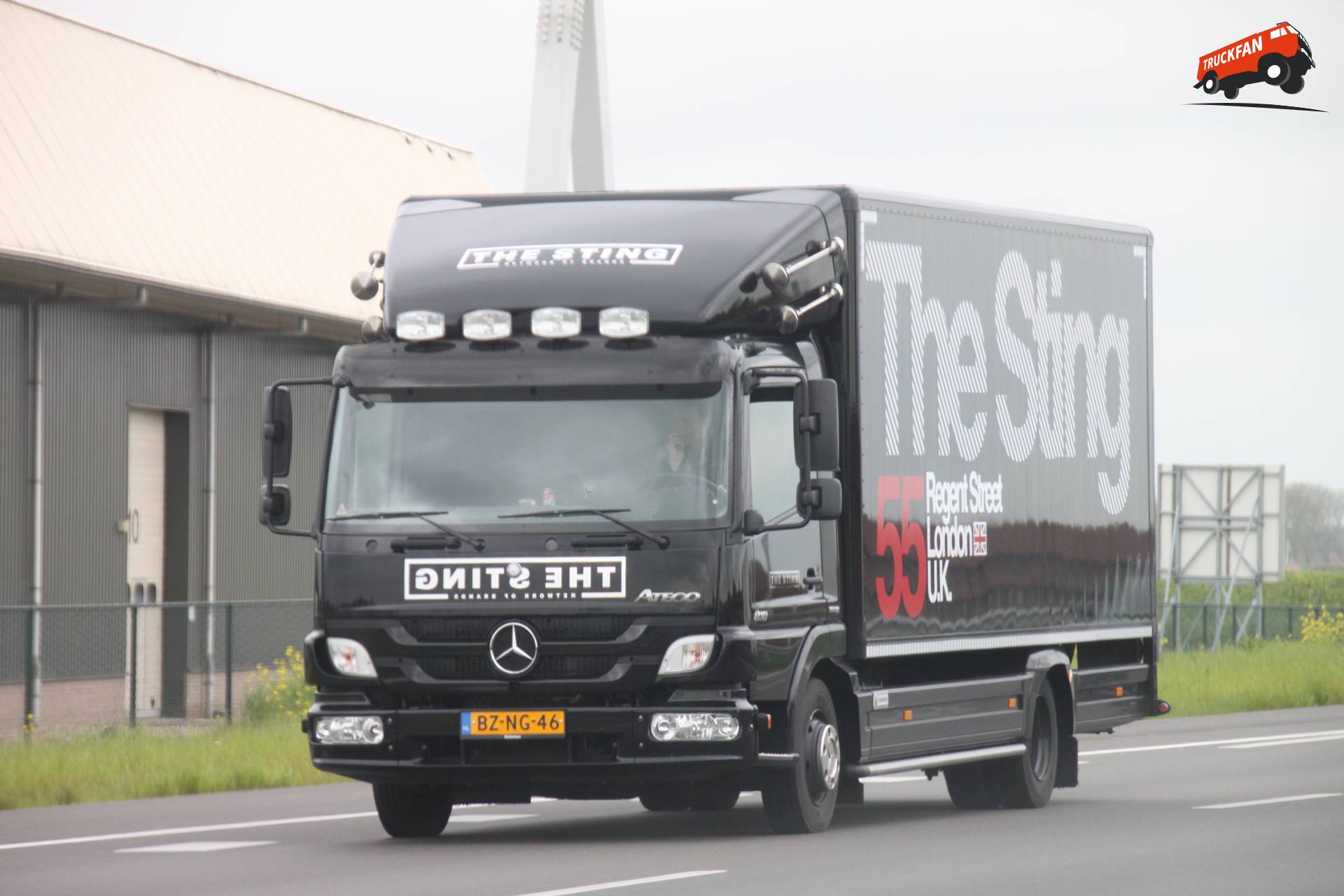 Mercedes-Benz Atego truck