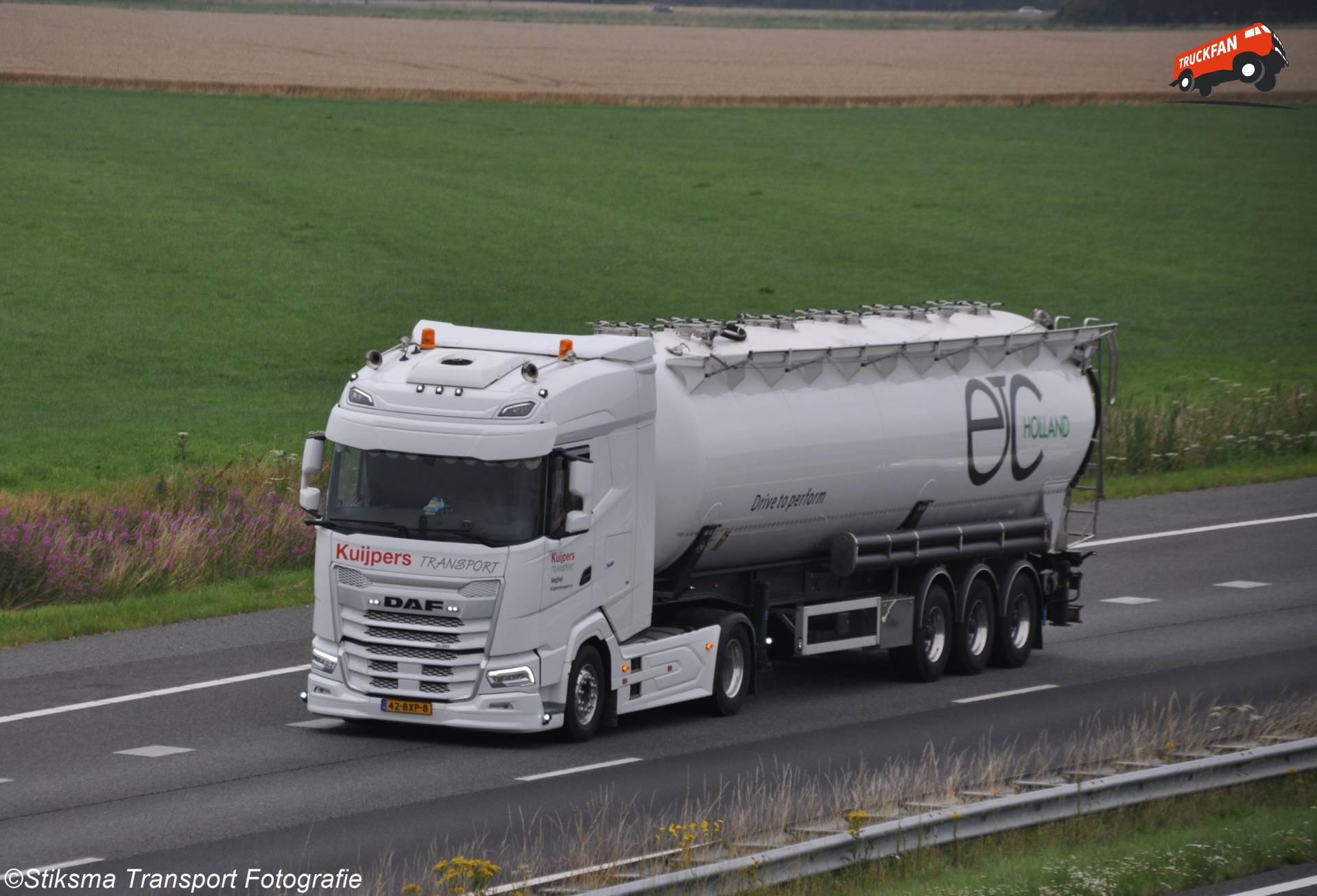 DAF XG truck van Kuijpers Transport