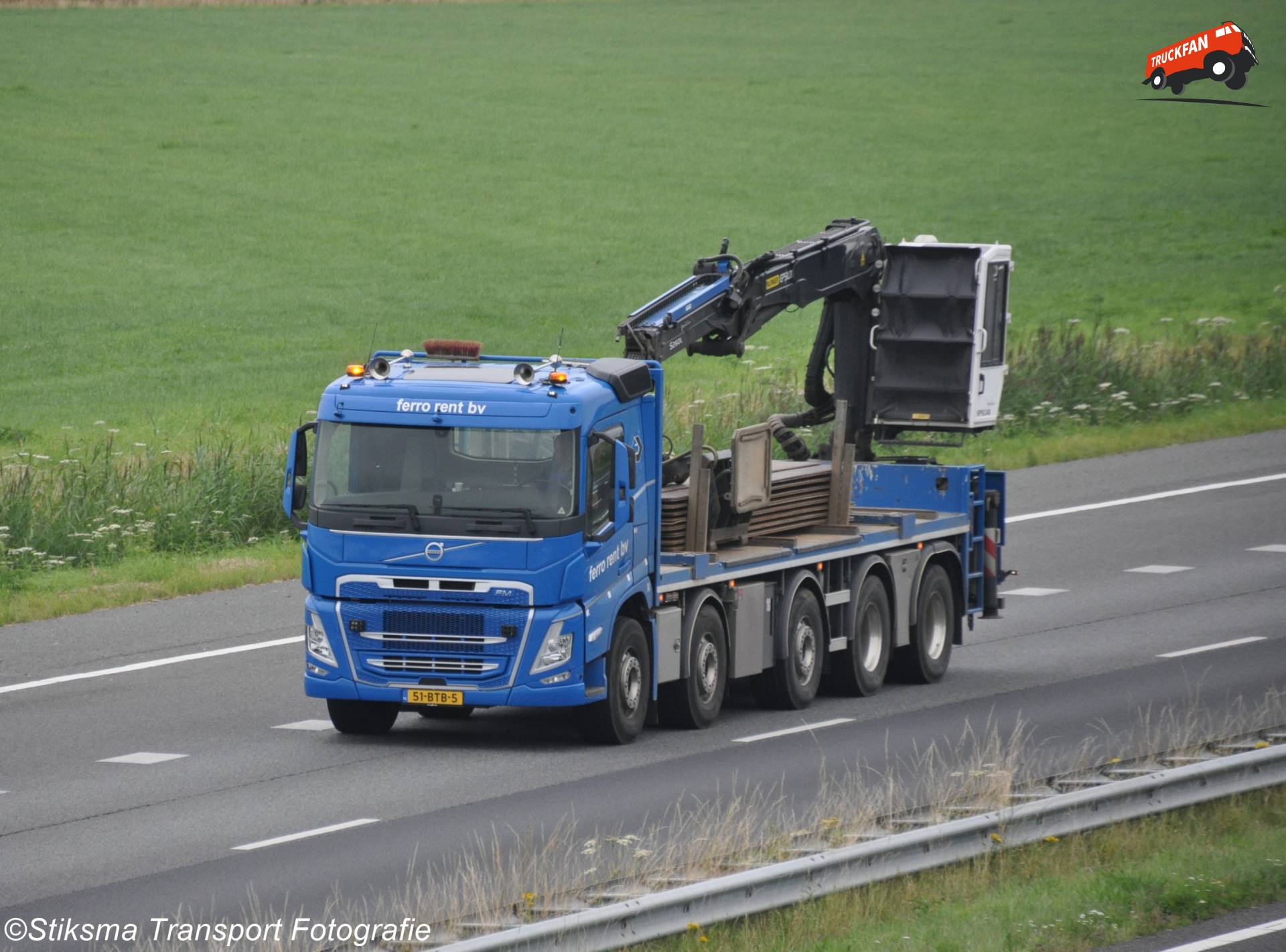 Volvo FM 5e generatie Open Laadbak