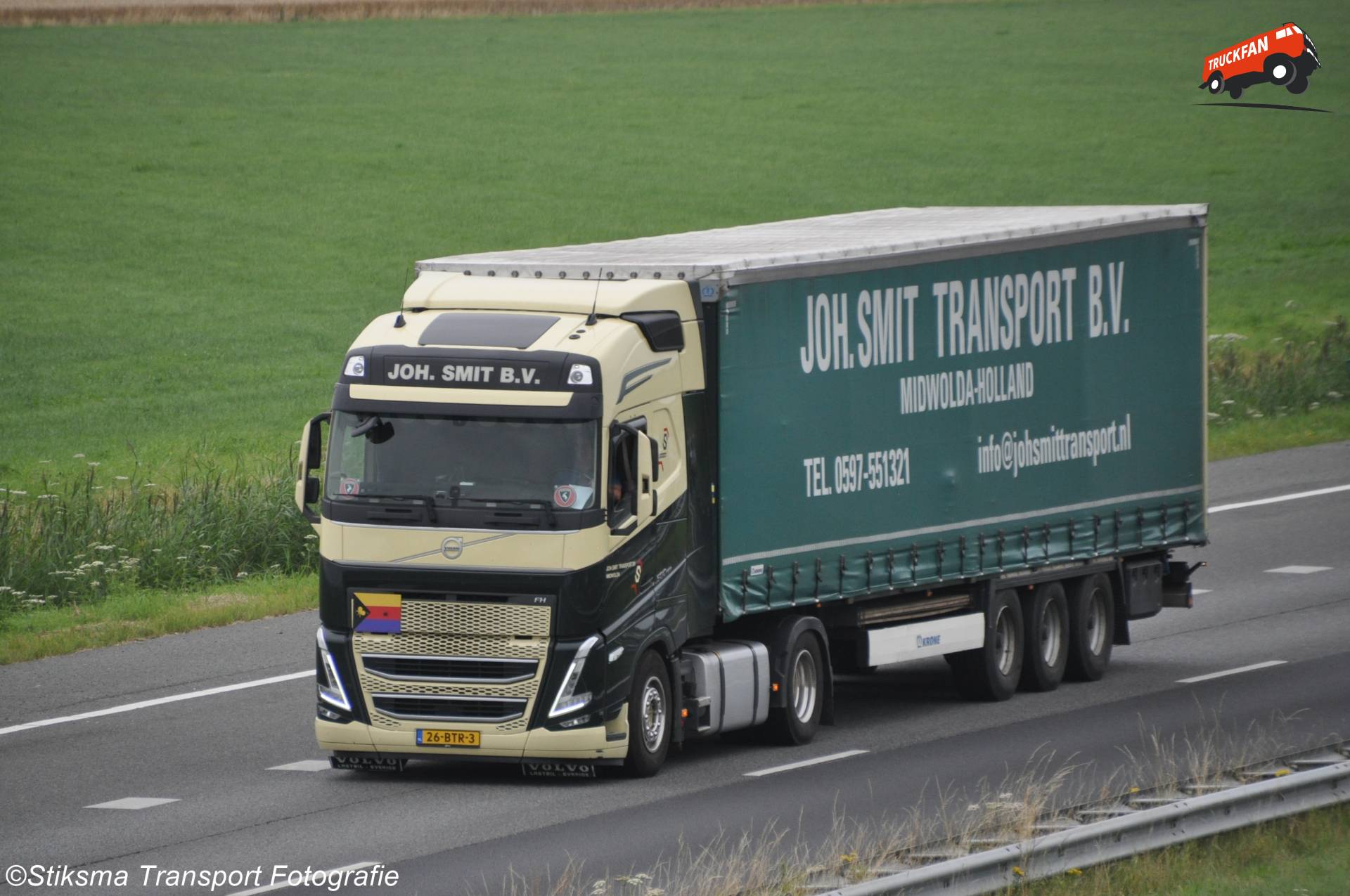 Volvo FH 5e generatie vrachtwagen