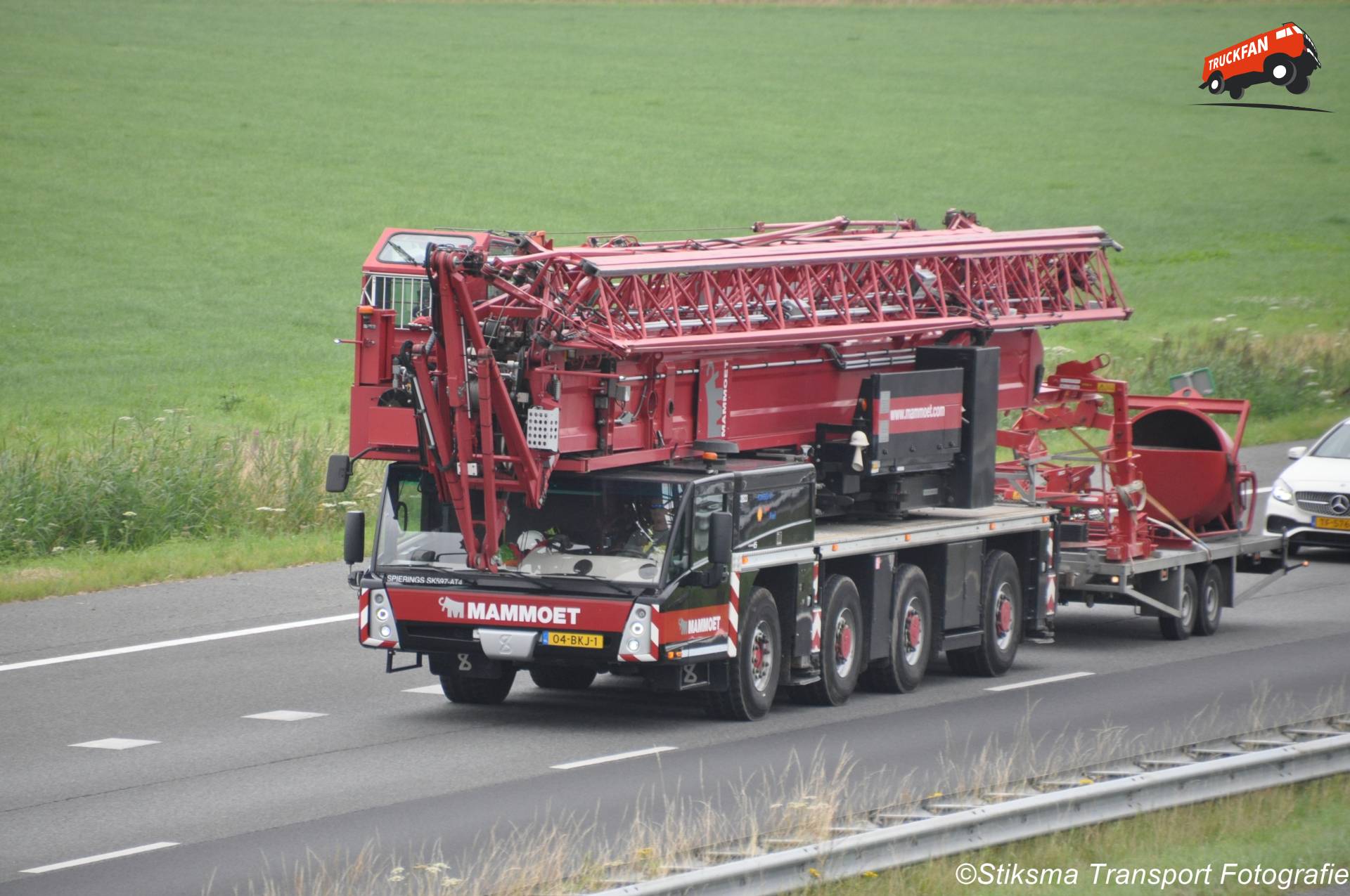 Spierings SK597-AT4 mobiele torenkraan