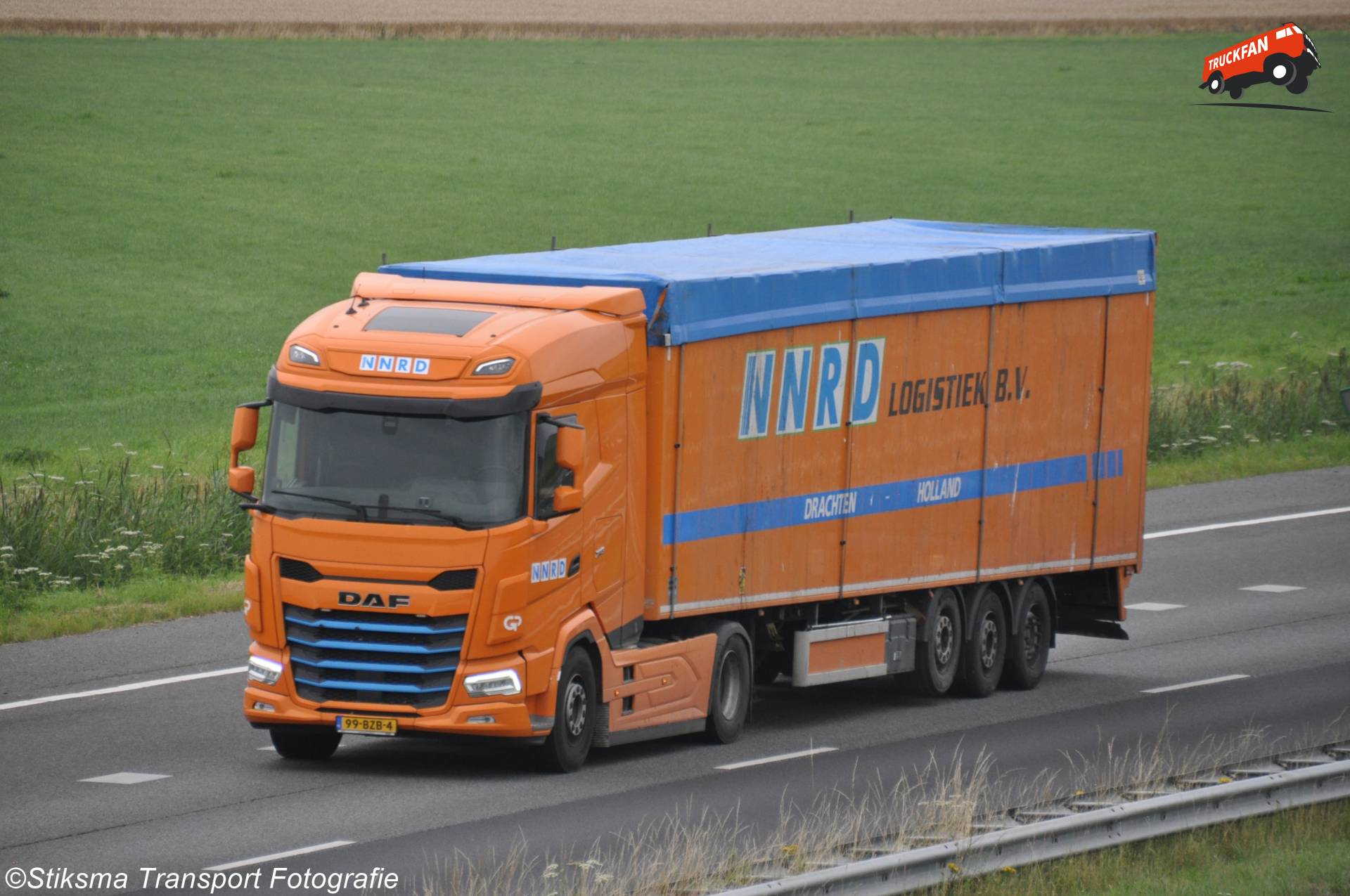 DAF XG truck van NNRD