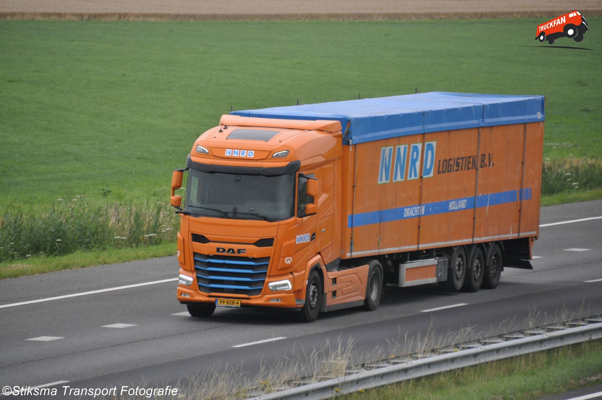 DAF XG vrachtwagen van NNRD