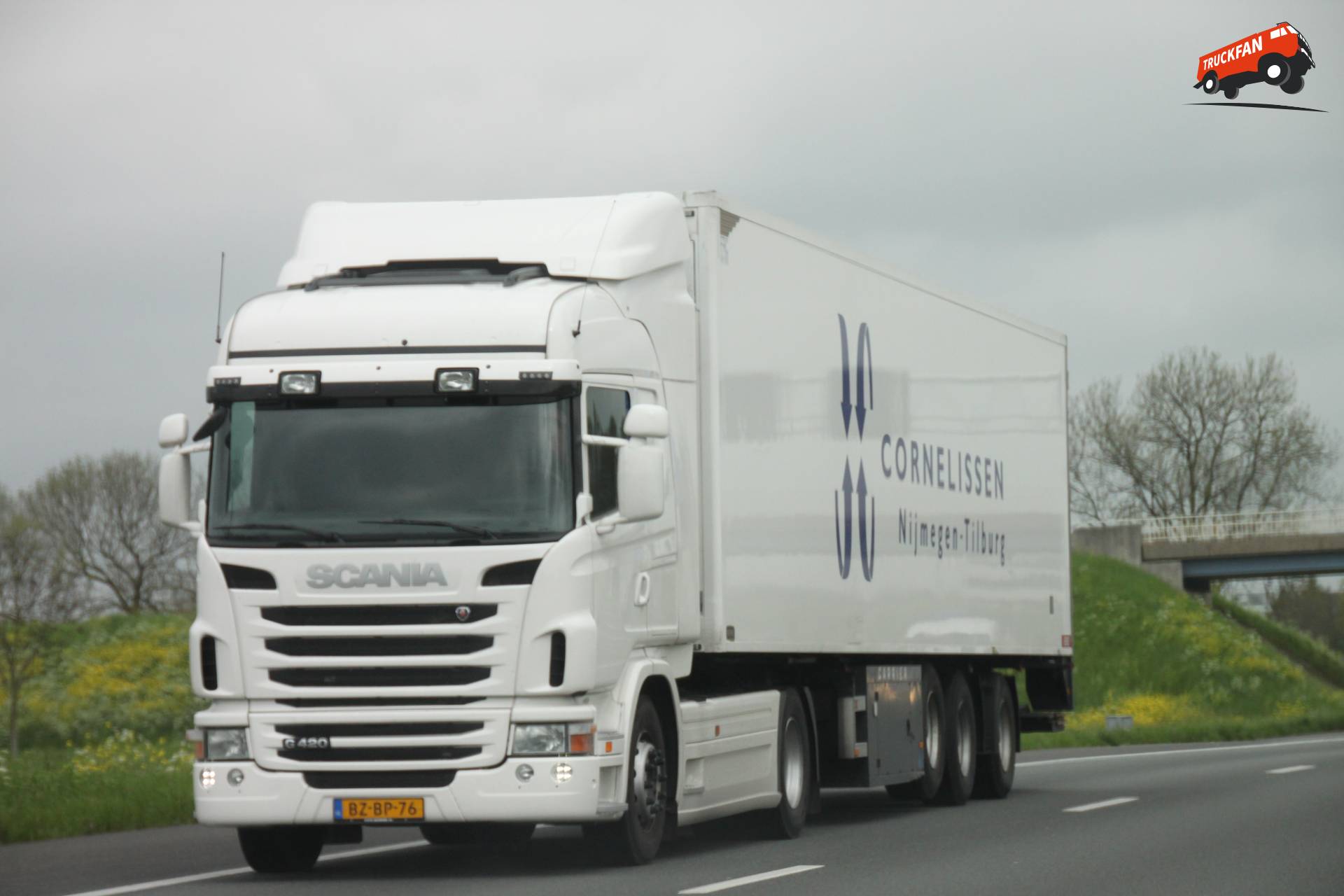 Scania G420 Truck Owned by Cornelissen