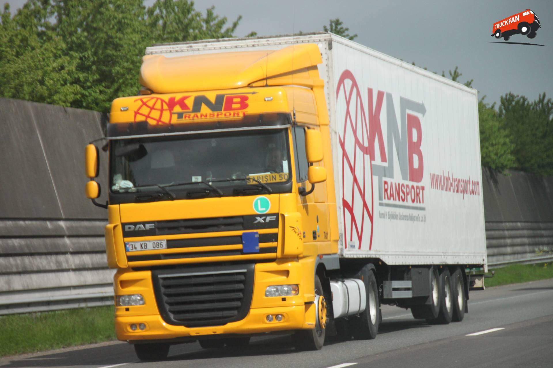 DAF XF105 vrachtwagen