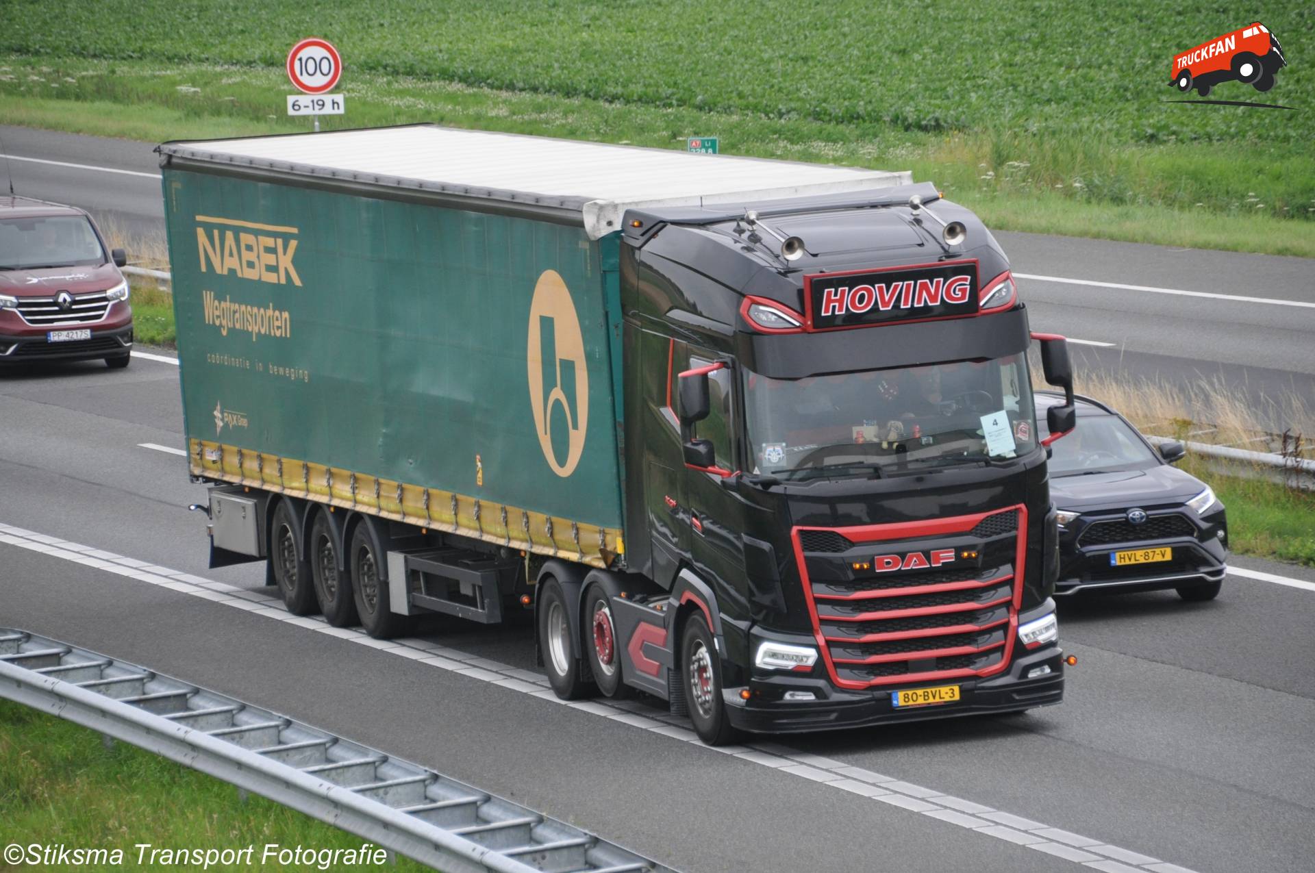 DAF XG vrachtwagen van Hoving Transport