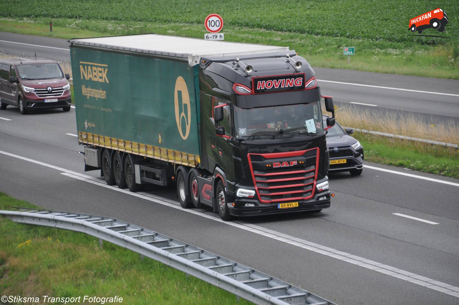 DAF XG truck van Hoving