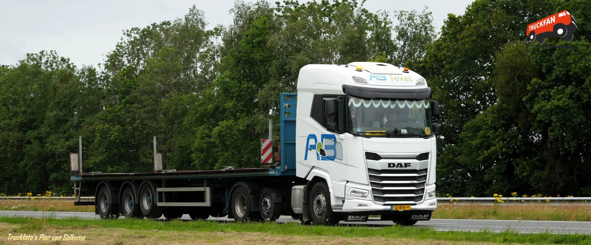 DAF XF Bedrijf AB Texel truck