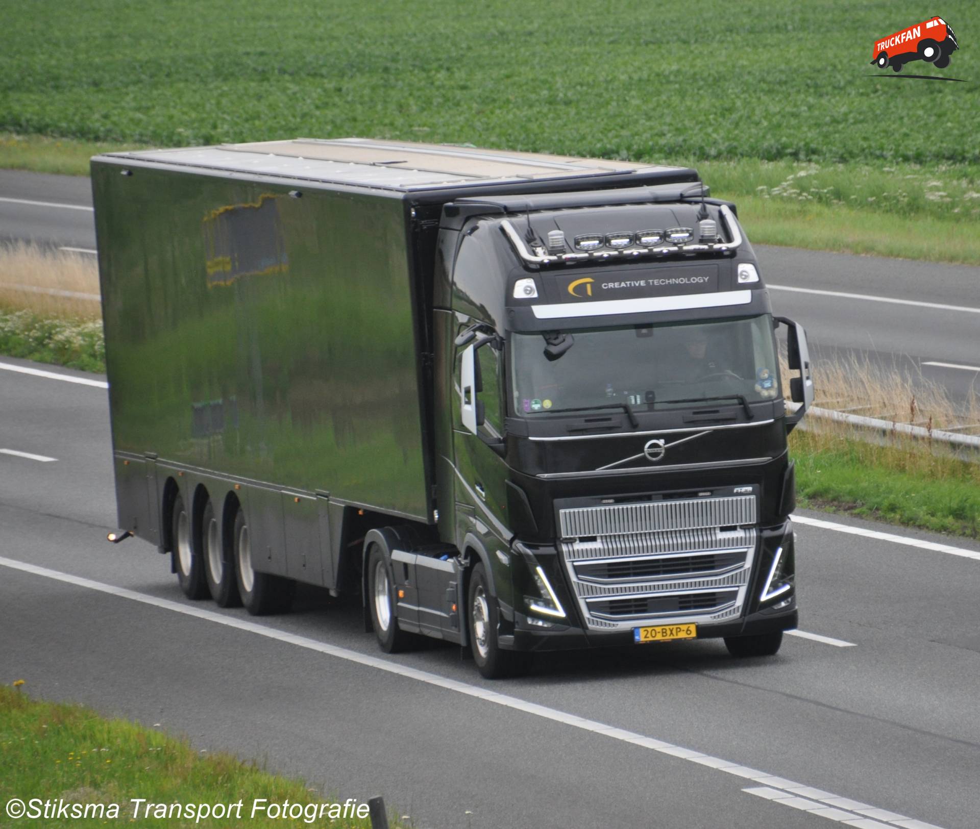 Volvo FH 5th generatie vrachtwagen