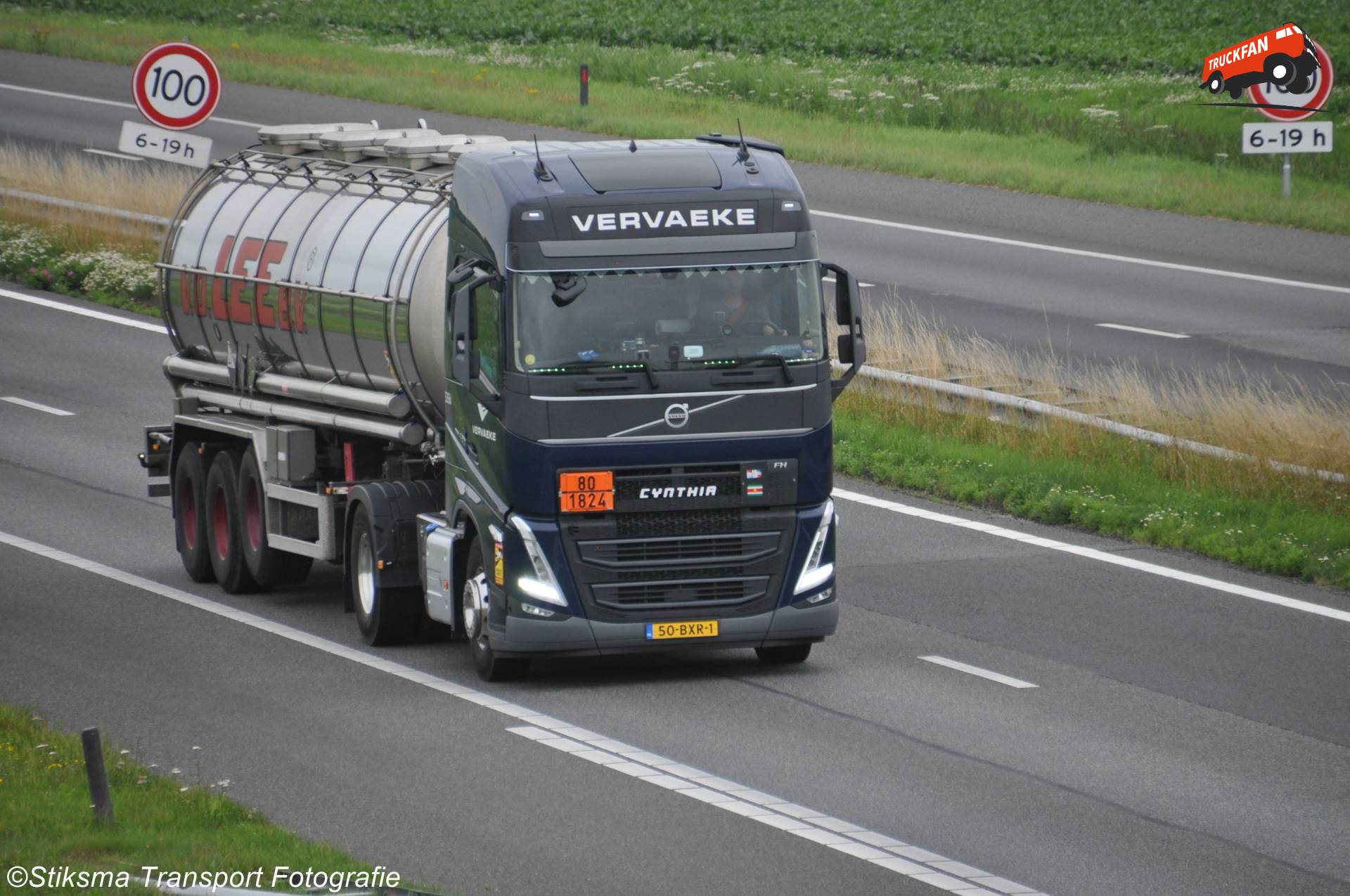 Volvo FH 5de generatie tankwagen