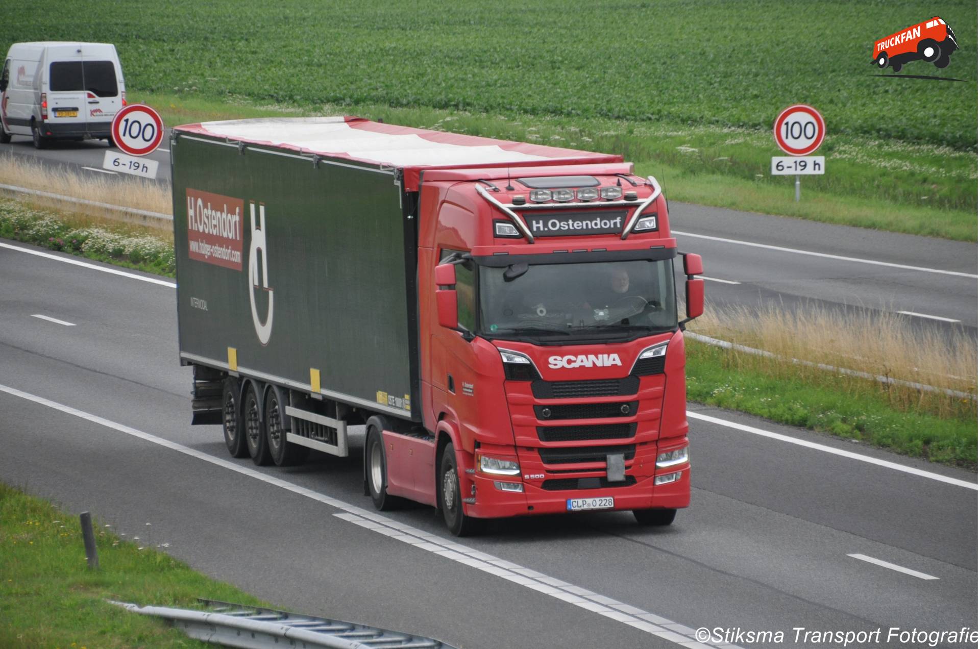Scania S500 vrachtwagen