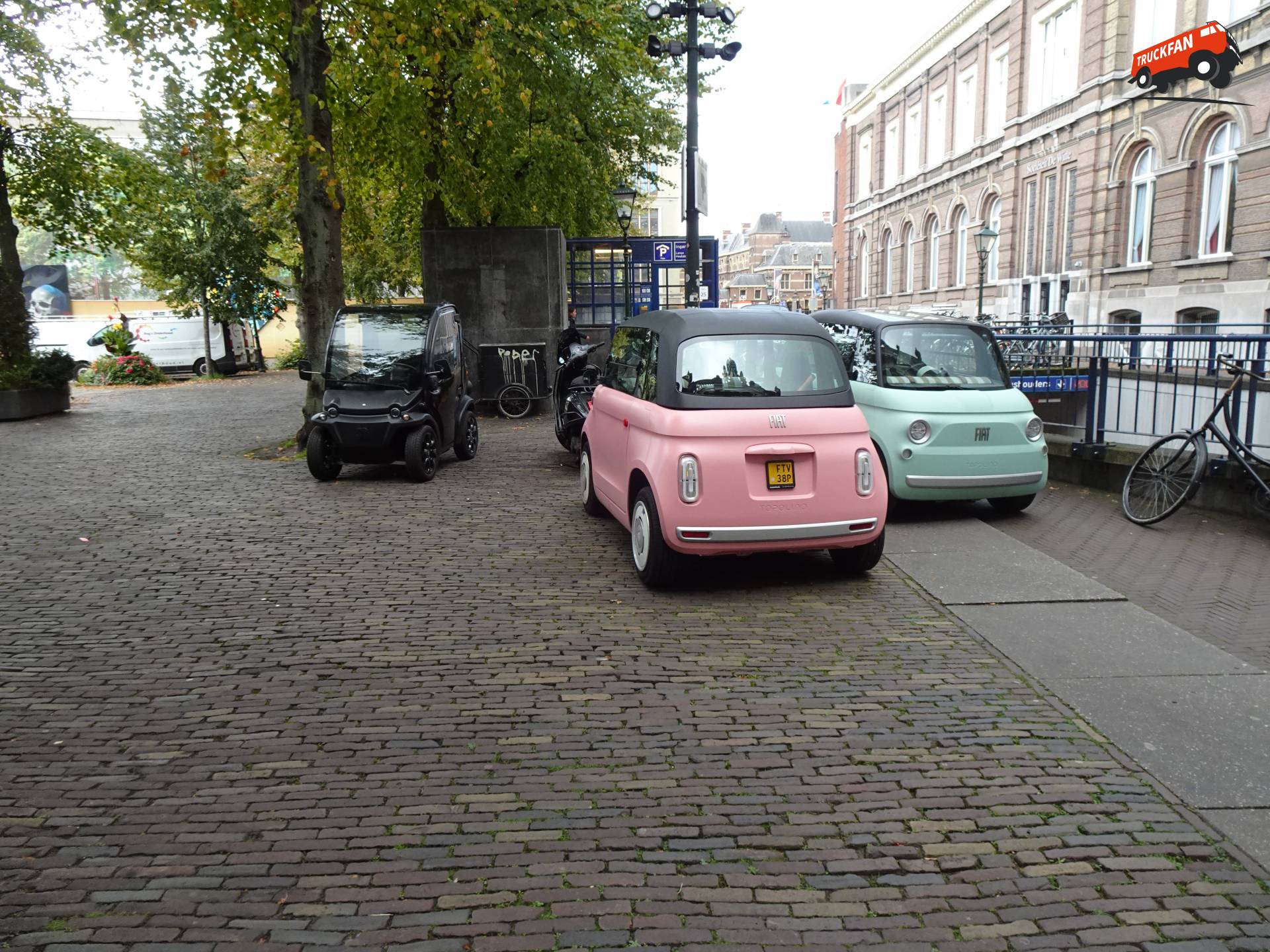 Fiat Topolino in Den Haag
