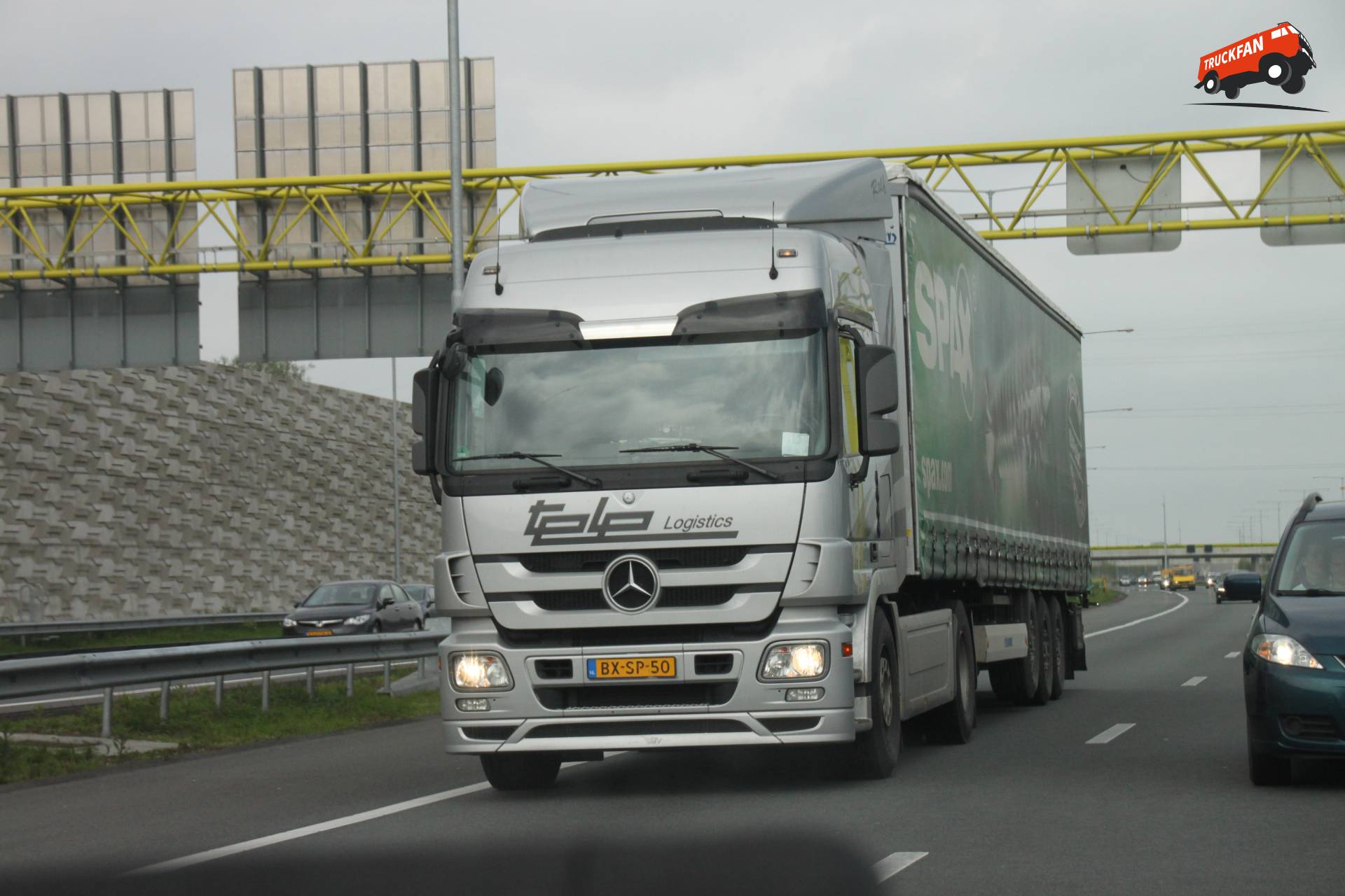 Mercedes-Benz Actros vrachtwagen
