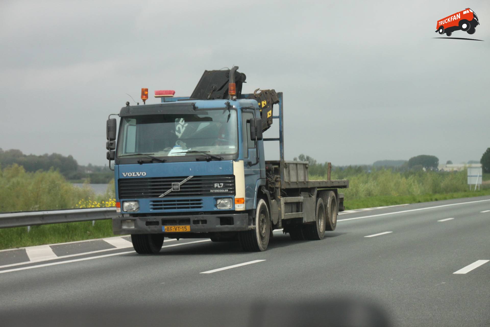 Volvo FL7 vrachtwagen