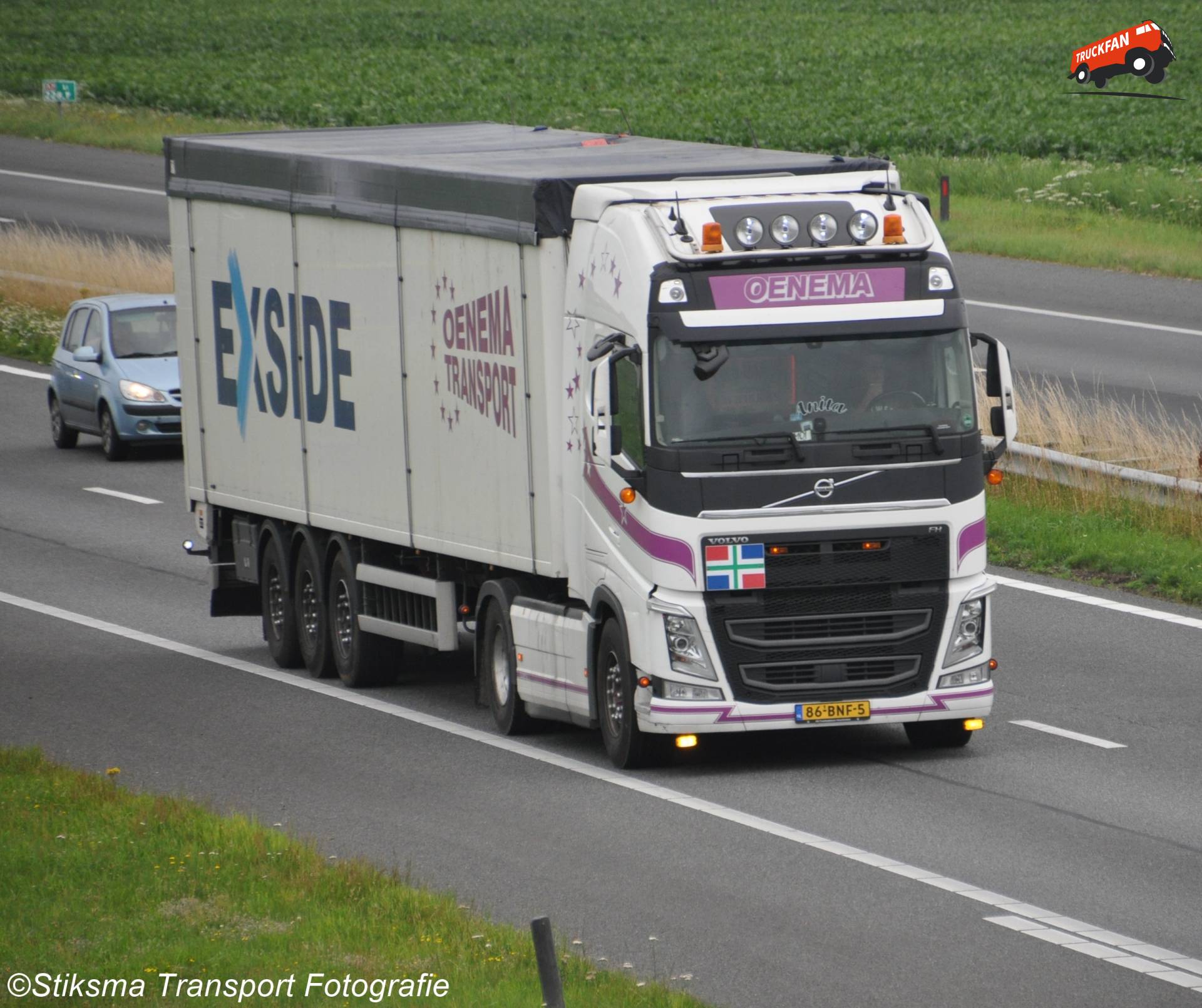 Volvo FH 4de generatie vrachtwagen van Oenema