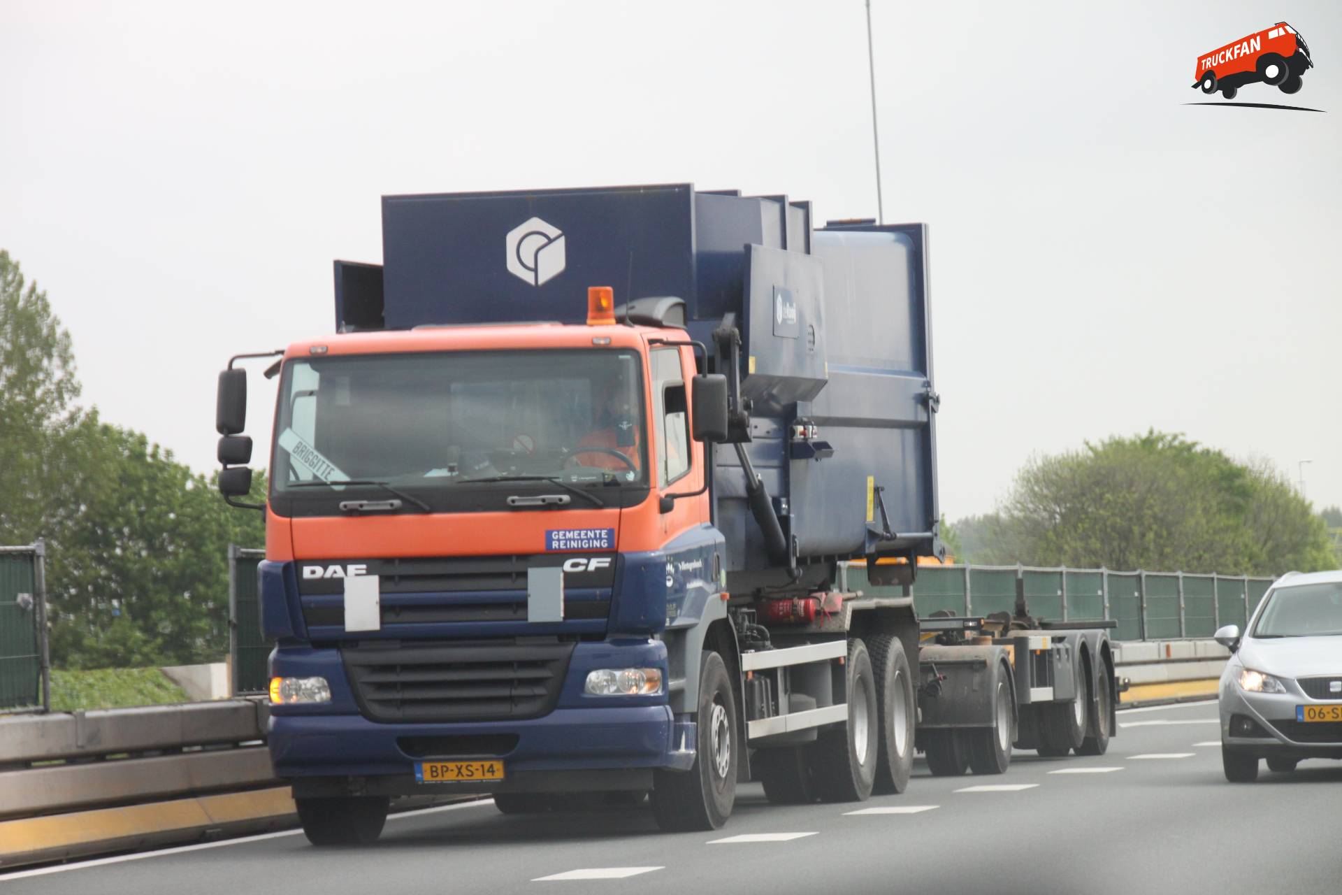 DAF CF85 vrachtwagen gemeente 's-Hertogenbosch