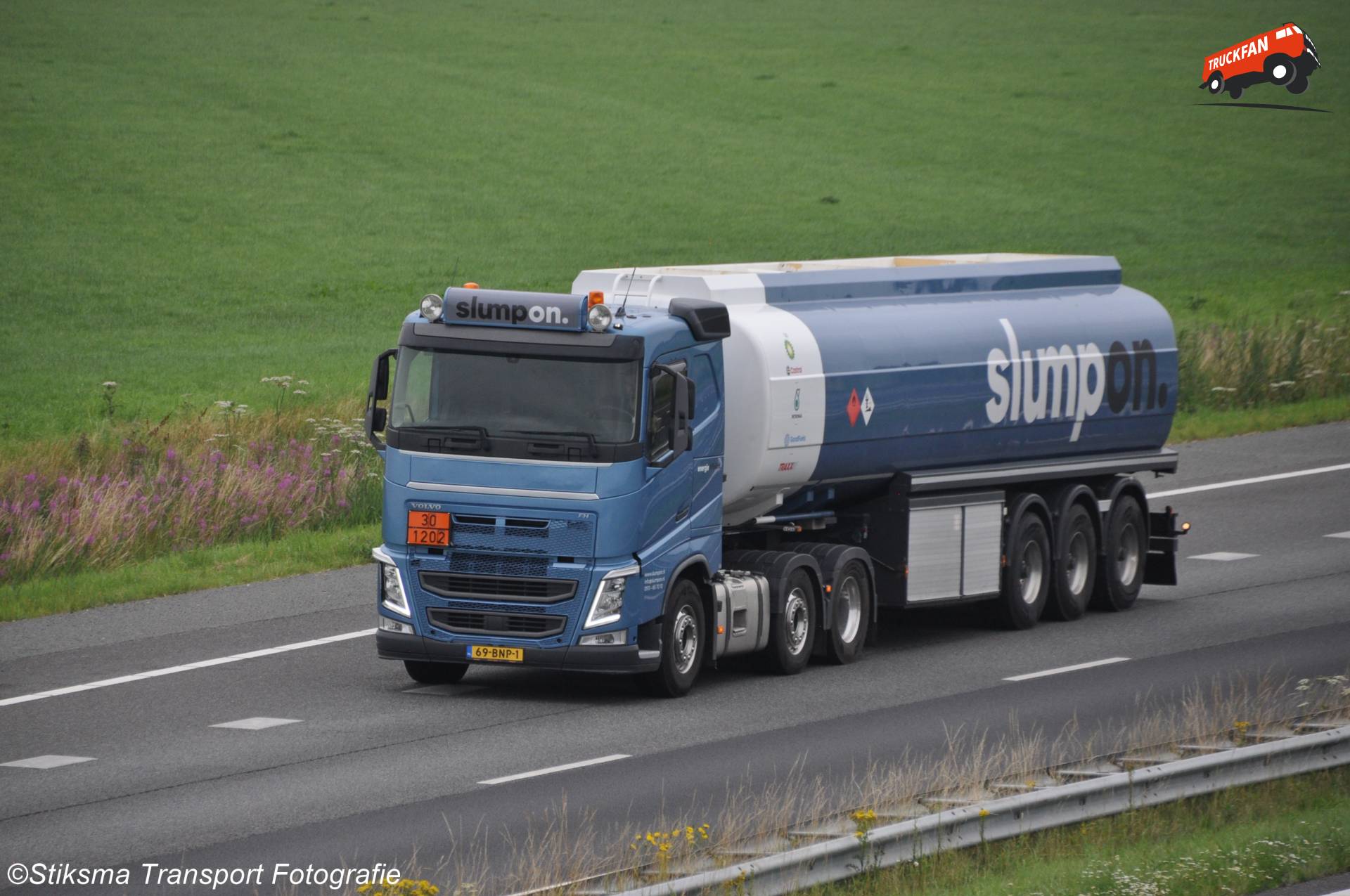 Volvo FH 4e generatie tanktransport