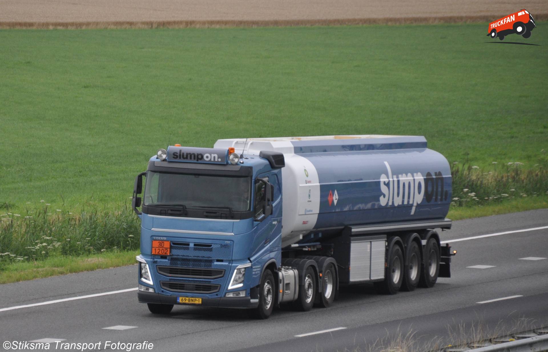 Volvo FH 4e generatie tanktransport