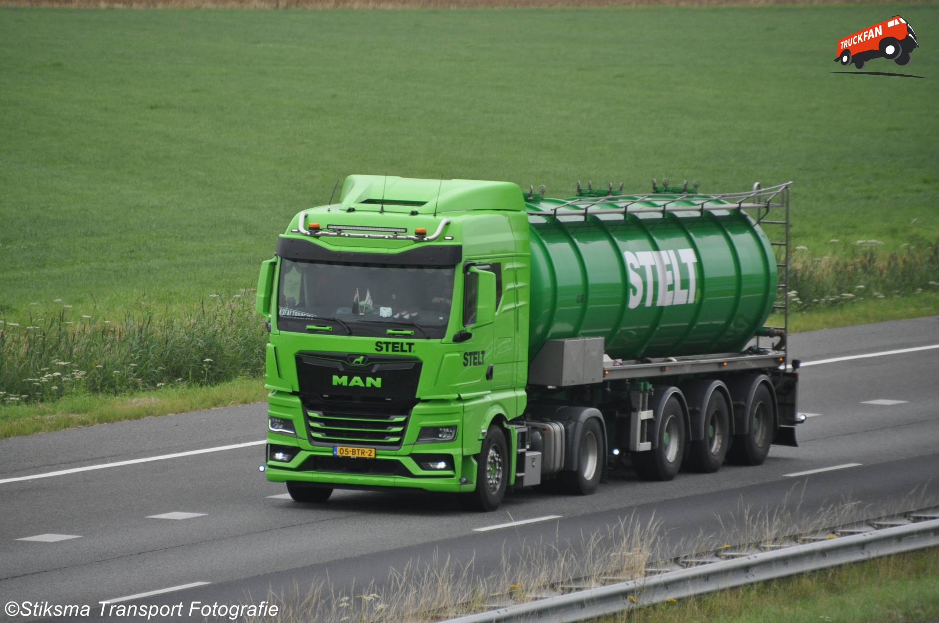 MAN TGX Tank Transport Truck Van Der Stelt