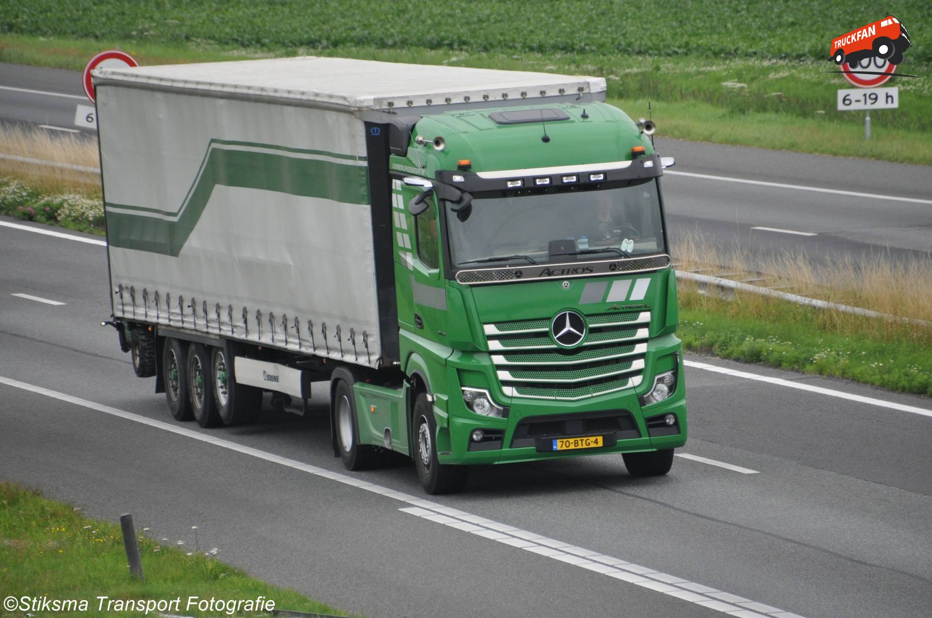 Mercedes-Benz Actros vrachtwagen
