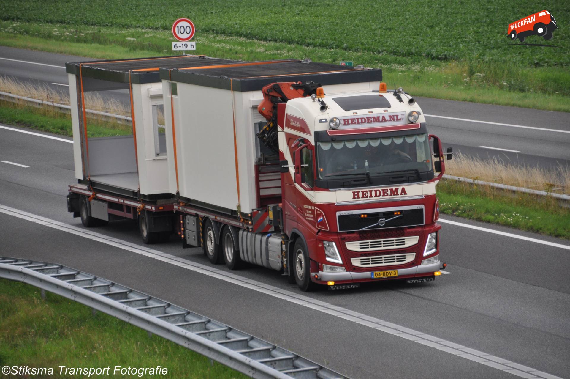 Volvo FH 4th gen vrachtwagen van Transportbedrijf Heidema B.V.